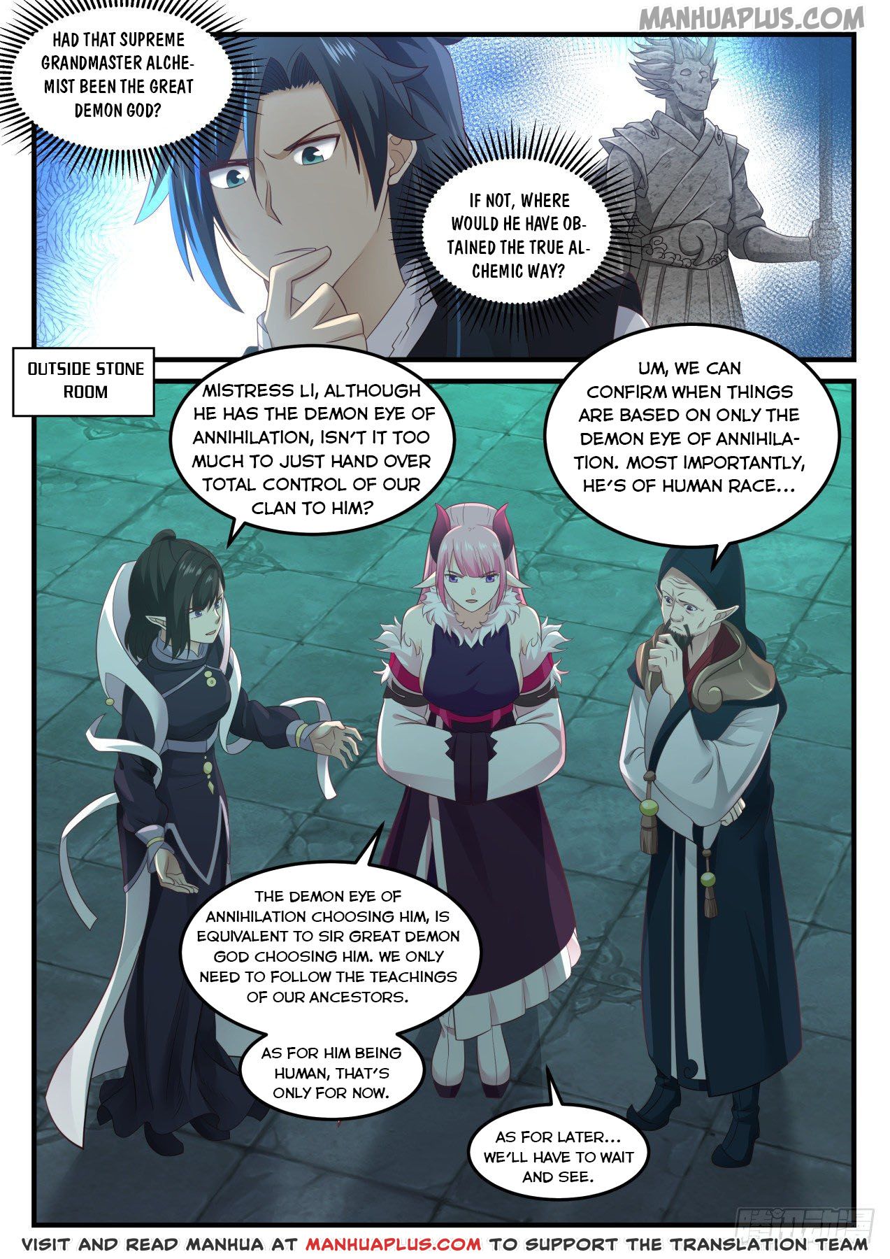 Martial Peak - chapter-635 - Page 4