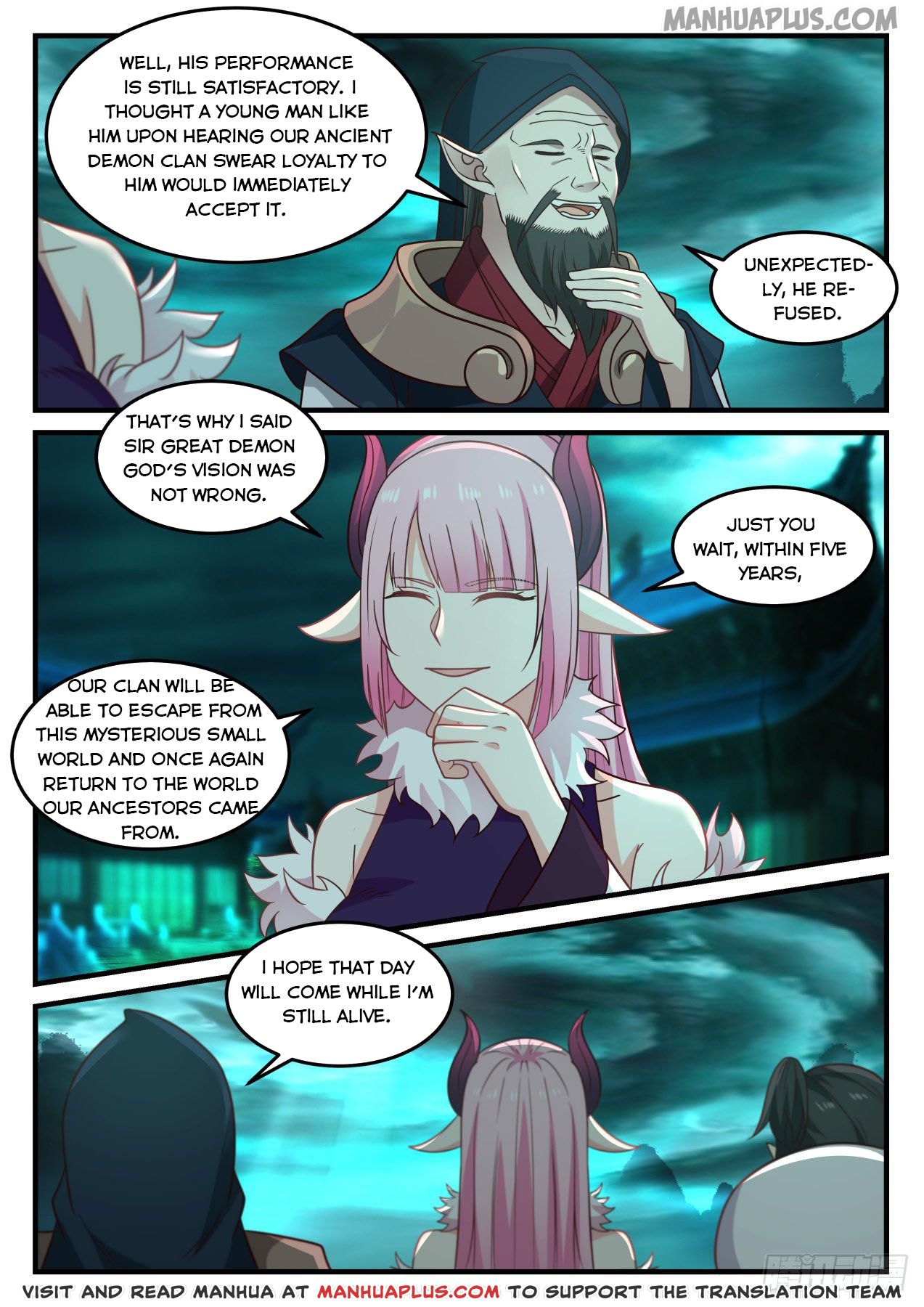Martial Peak - chapter-635 - Page 5