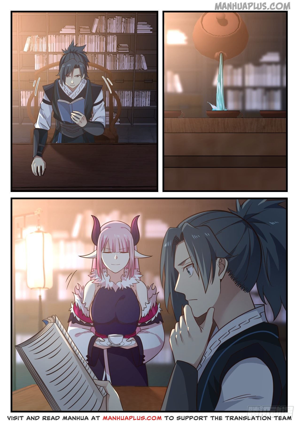 Martial Peak - chapter-635 - Page 8