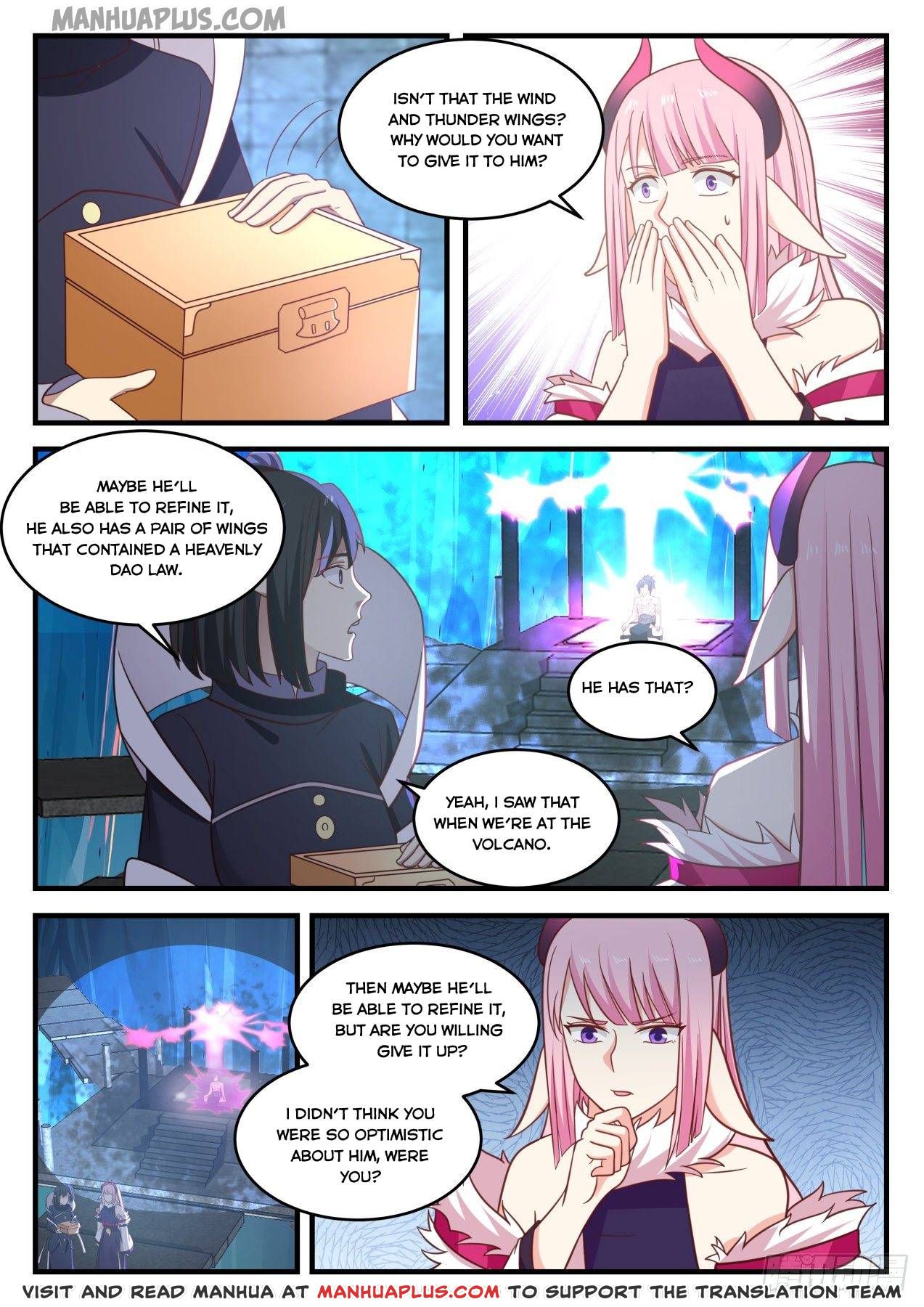 Martial Peak - chapter-636 - Page 1