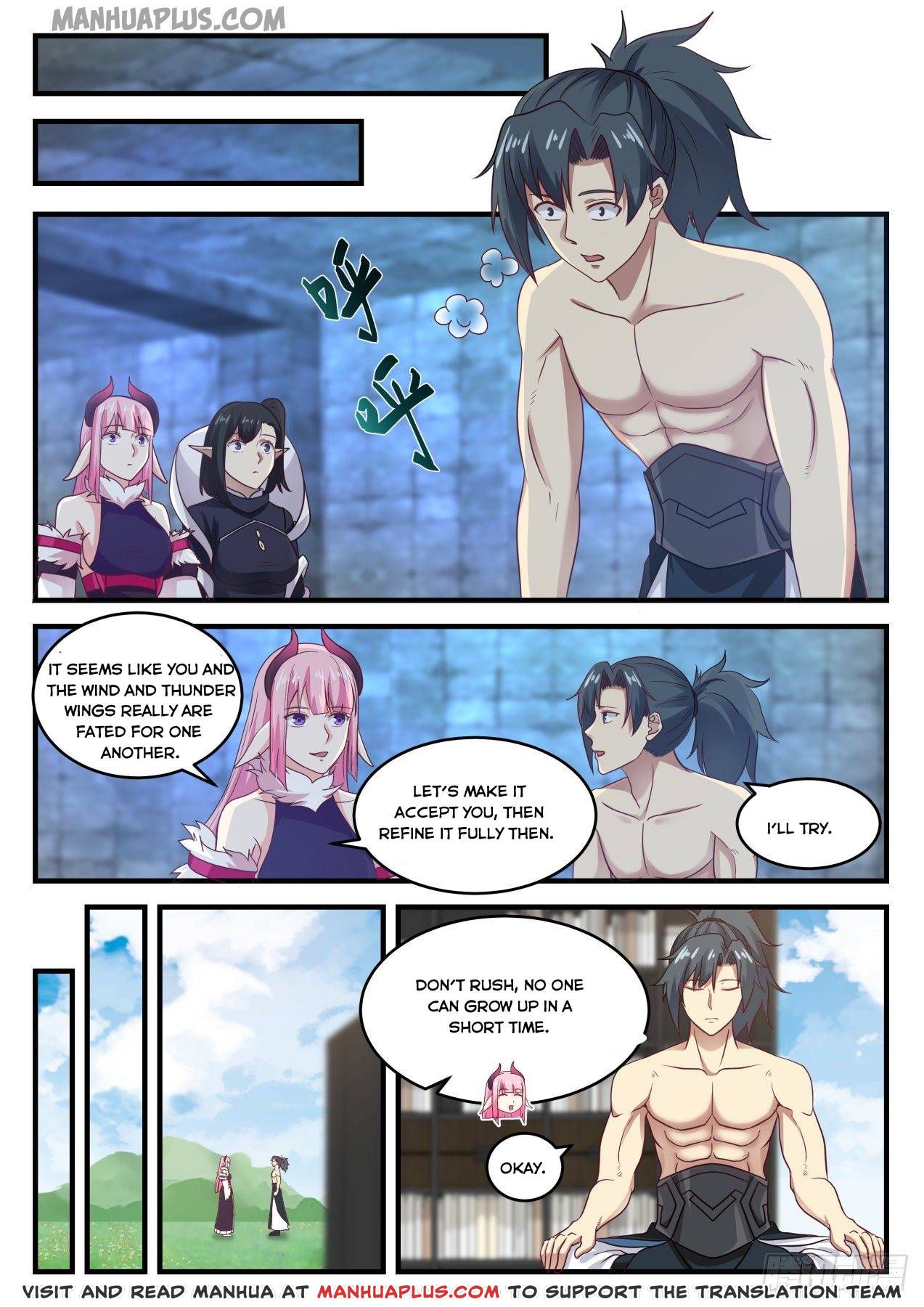 Martial Peak - chapter-636 - Page 10