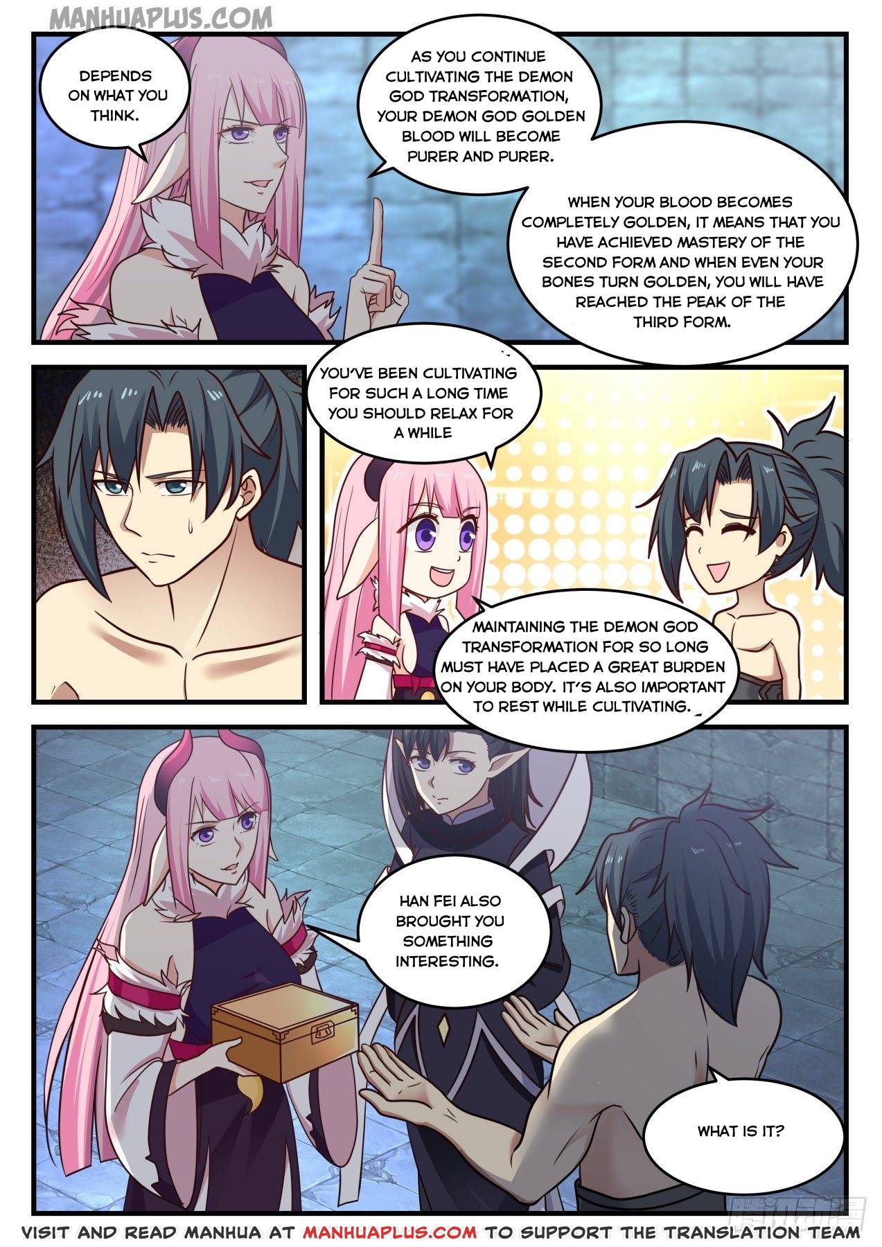 Martial Peak - chapter-636 - Page 8