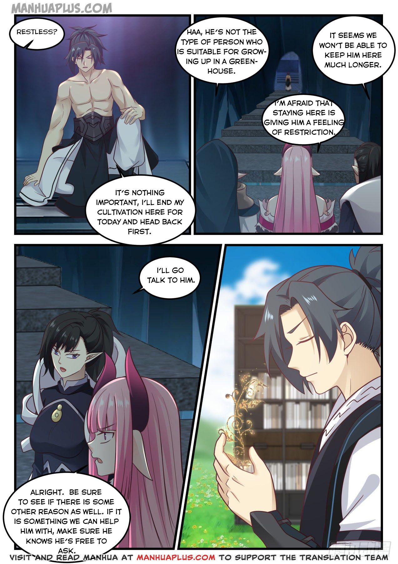 Martial Peak - chapter-637 - Page 1