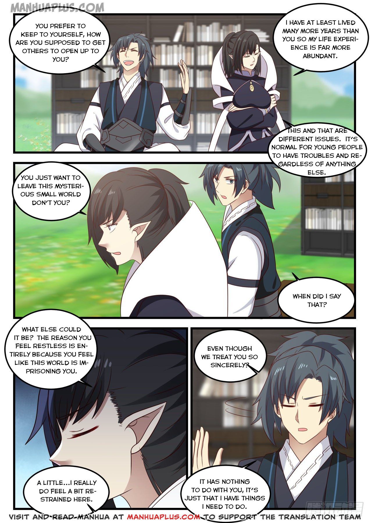 Martial Peak - chapter-637 - Page 3