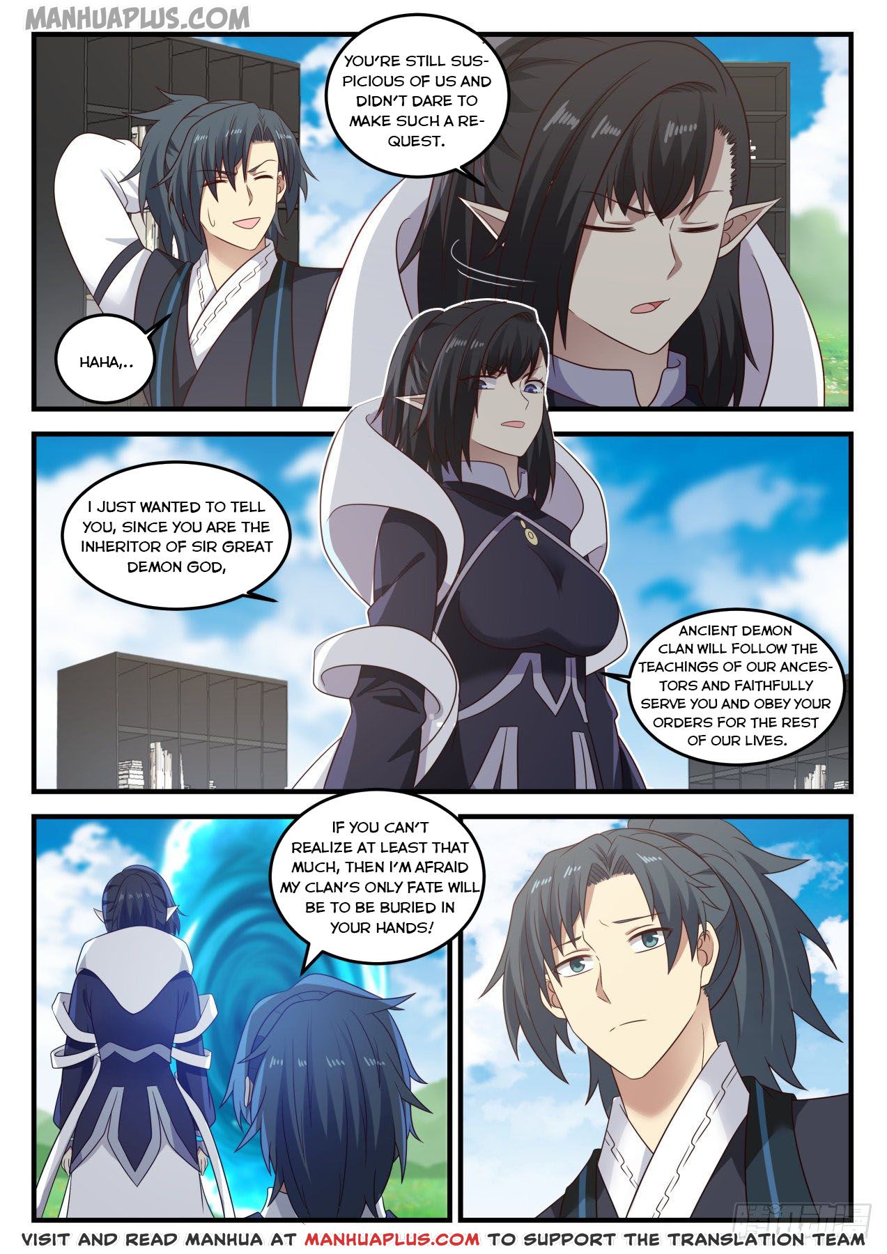 Martial Peak - chapter-637 - Page 5