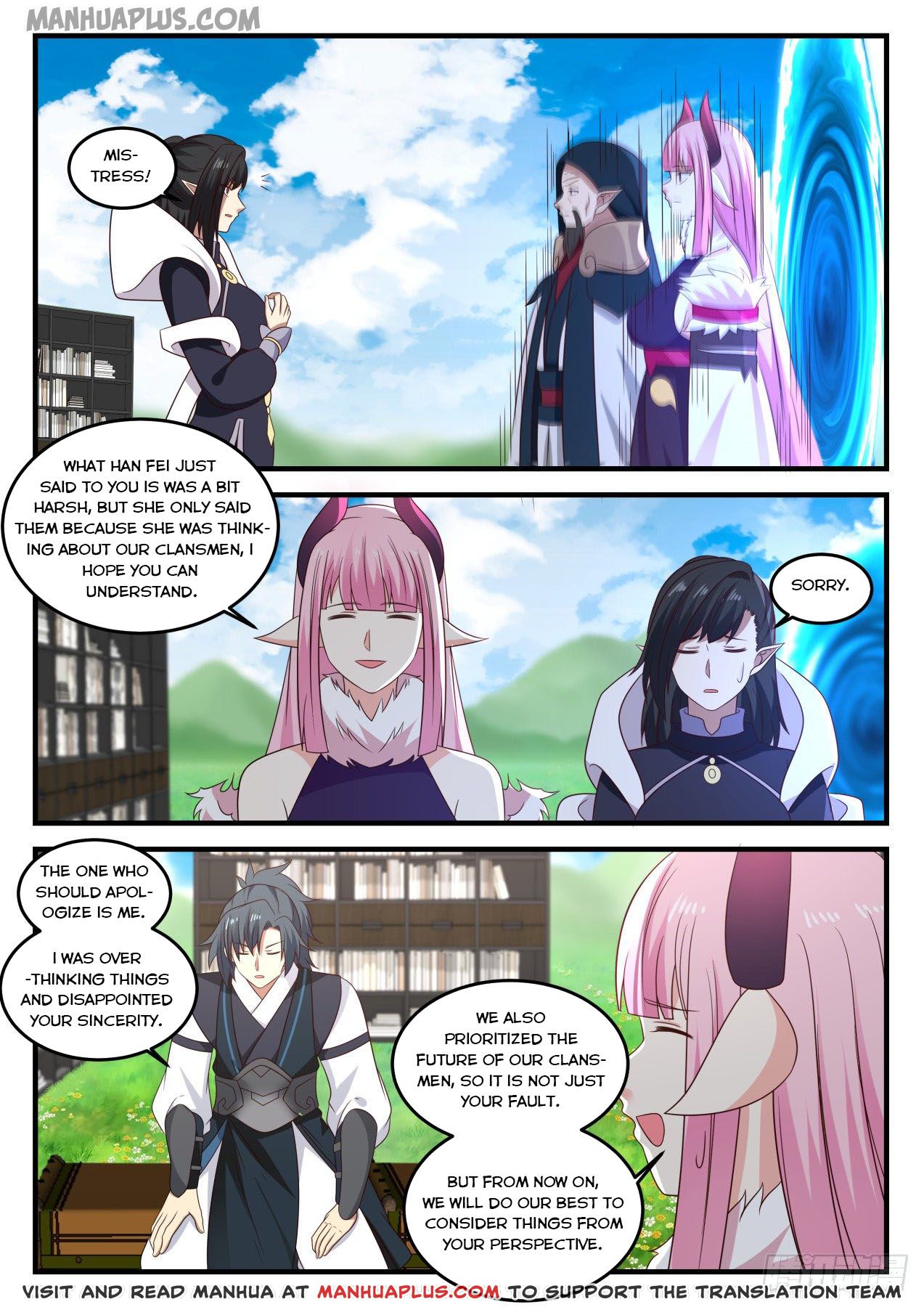 Martial Peak - chapter-637 - Page 6