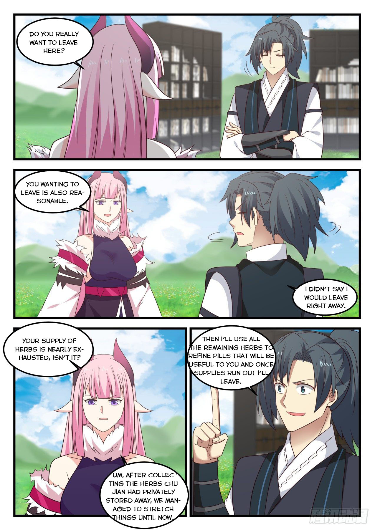 Martial Peak - chapter-637 - Page 7
