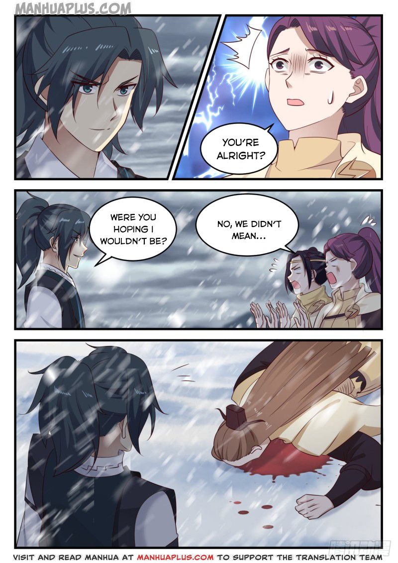 Martial Peak - chapter-639 - Page 1
