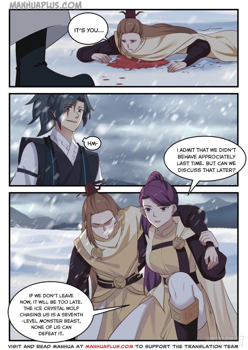 Martial Peak - chapter-639 - Page 2