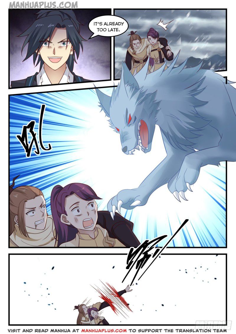 Martial Peak - chapter-639 - Page 3