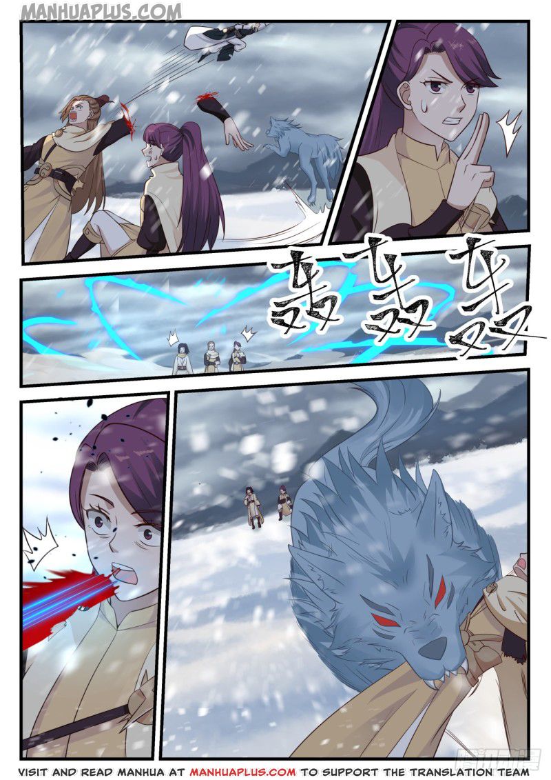 Martial Peak - chapter-639 - Page 4