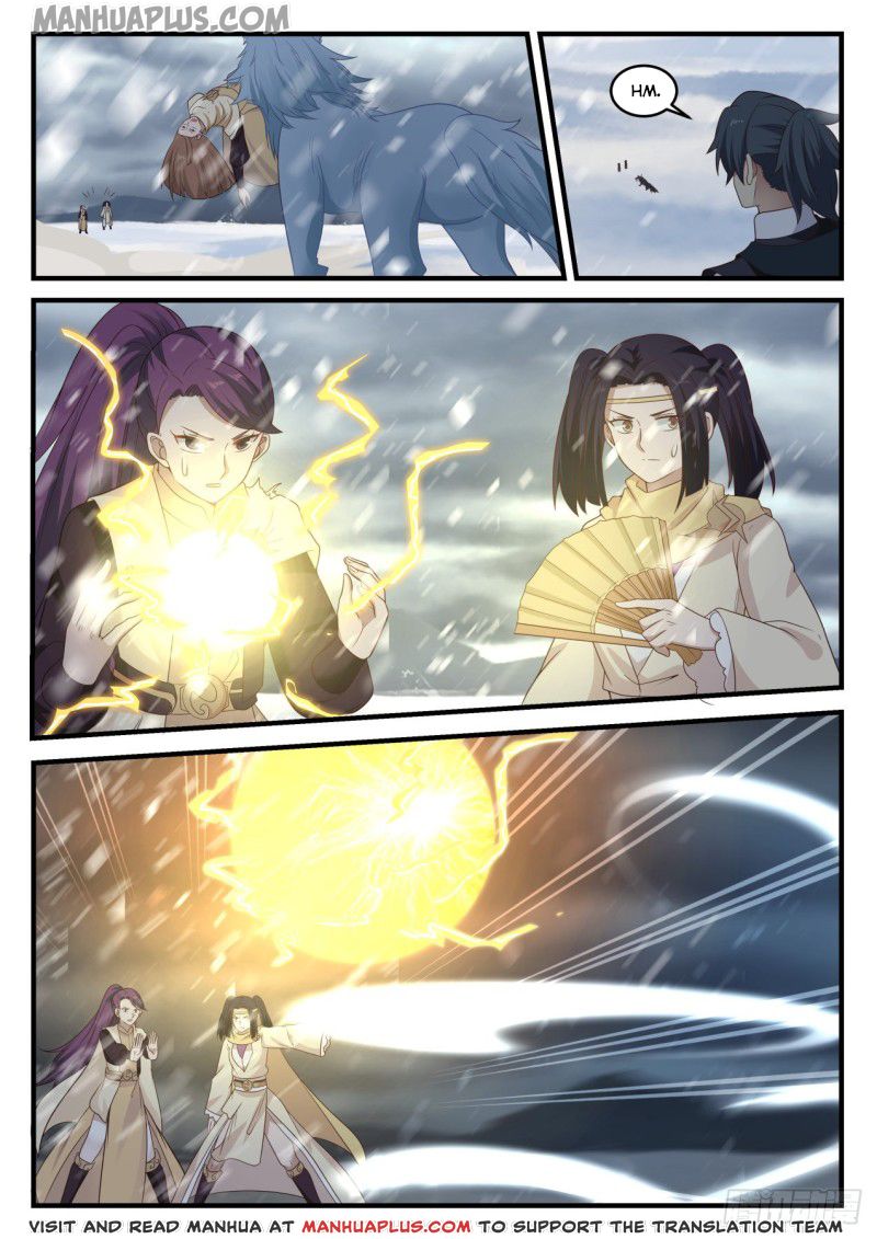 Martial Peak - chapter-639 - Page 5