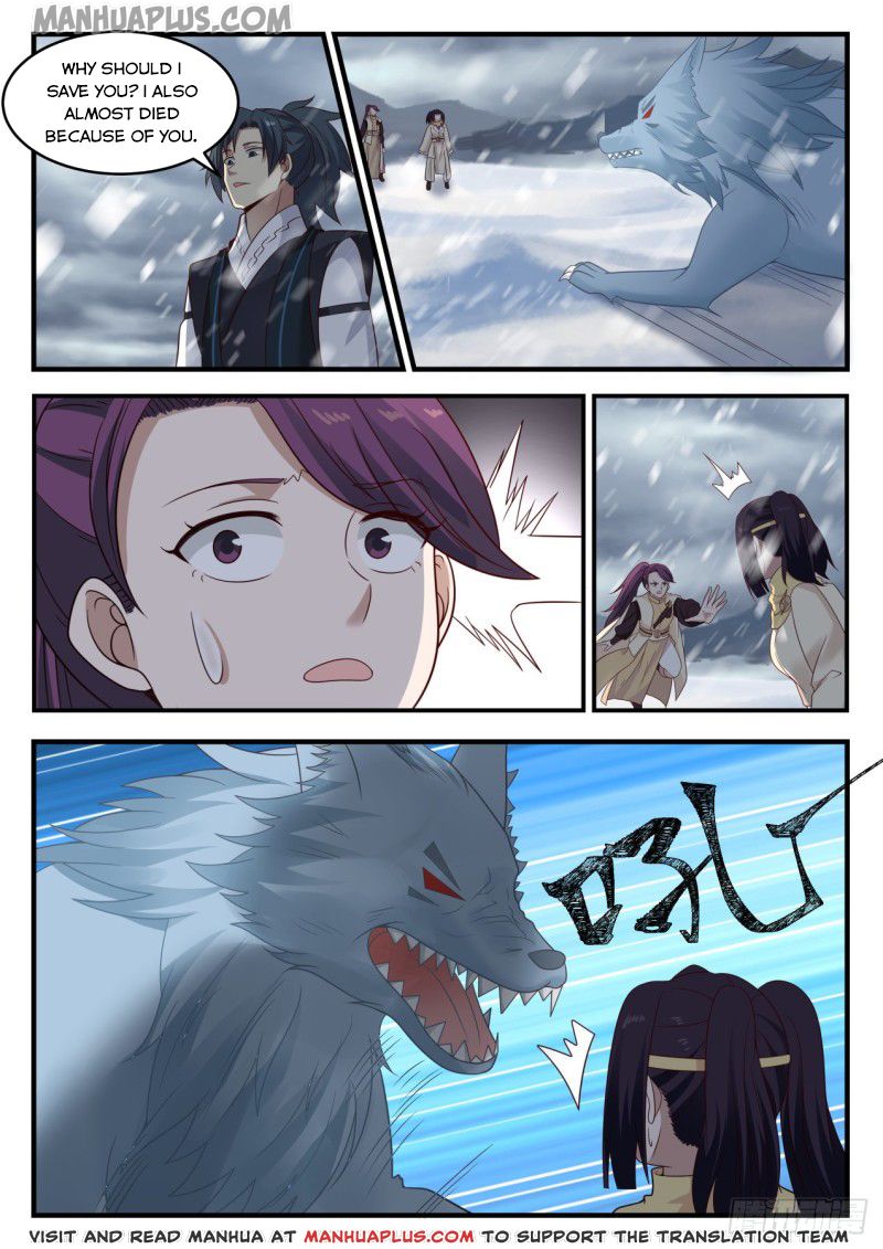 Martial Peak - chapter-639 - Page 8