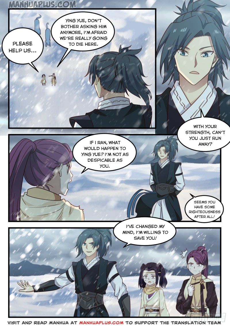 Martial Peak - chapter-640 - Page 1
