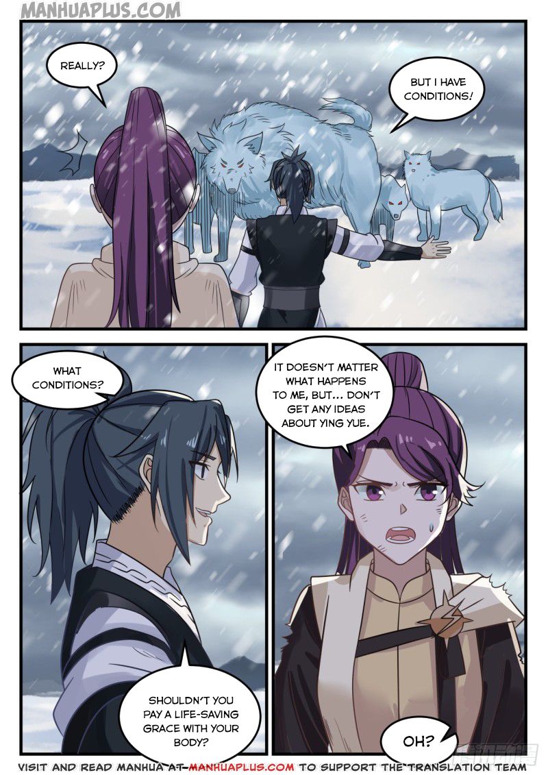 Martial Peak - chapter-640 - Page 2
