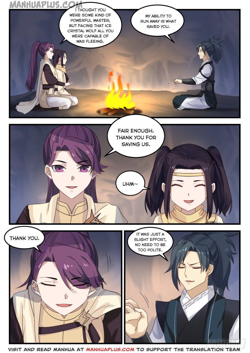 Martial Peak - chapter-640 - Page 5