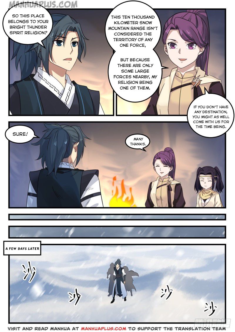 Martial Peak - chapter-640 - Page 8