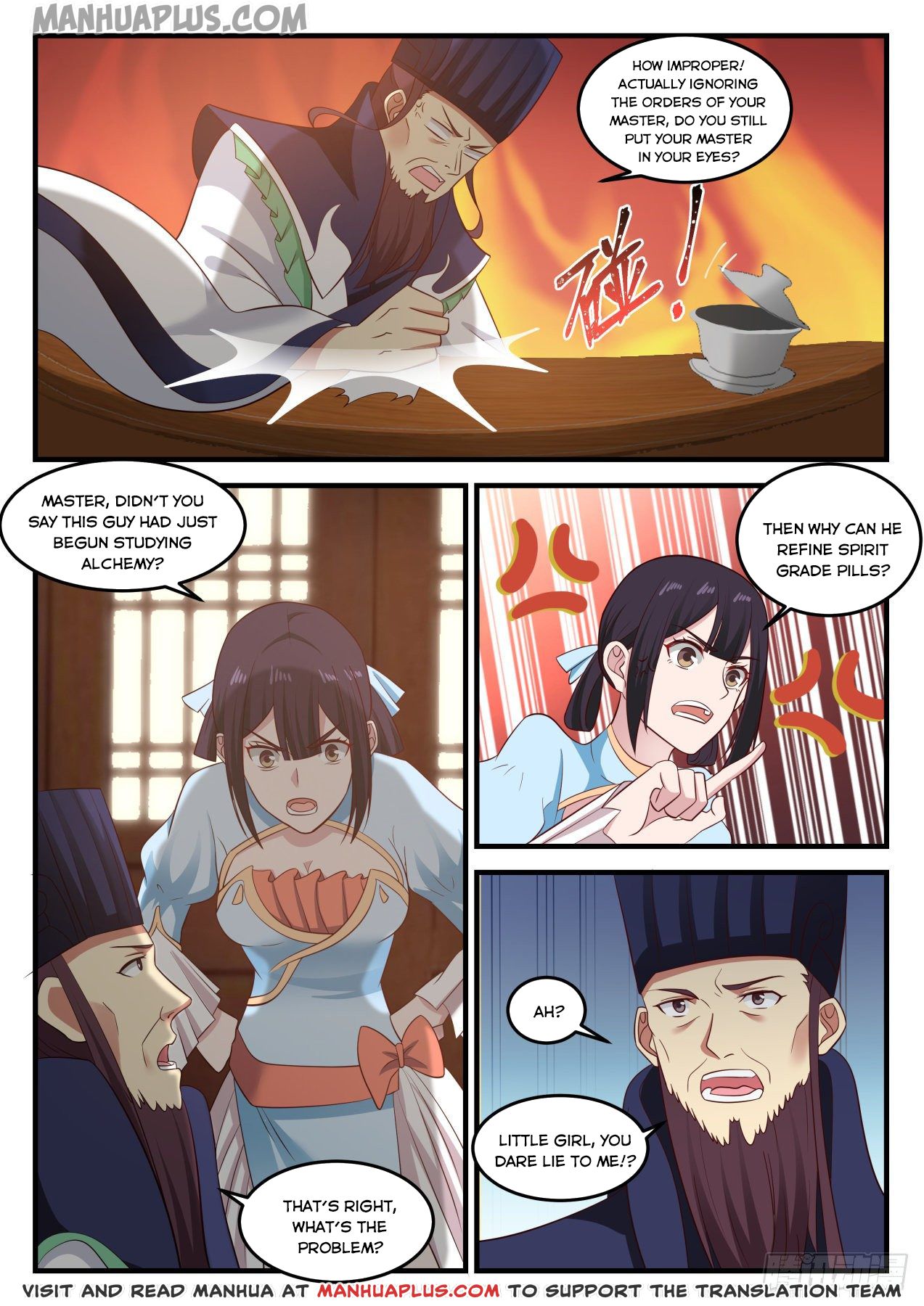 Martial Peak - chapter-641 - Page 10
