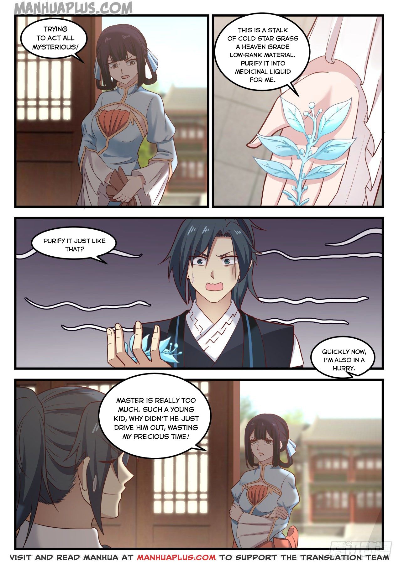 Martial Peak - chapter-641 - Page 6