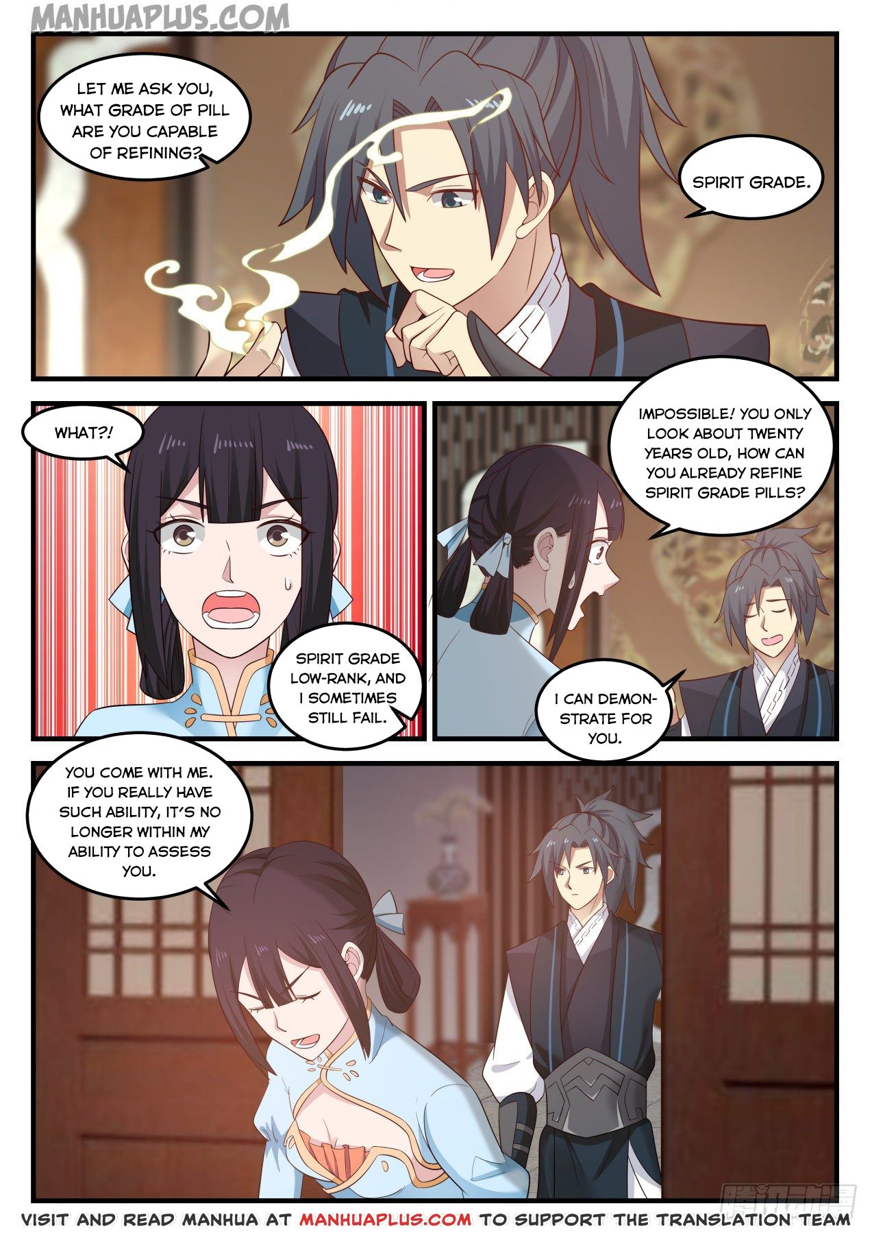 Martial Peak - chapter-641 - Page 8