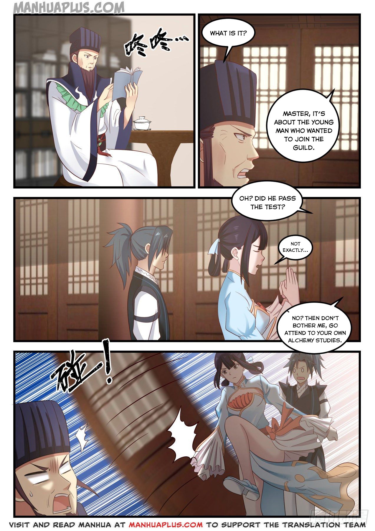 Martial Peak - chapter-641 - Page 9
