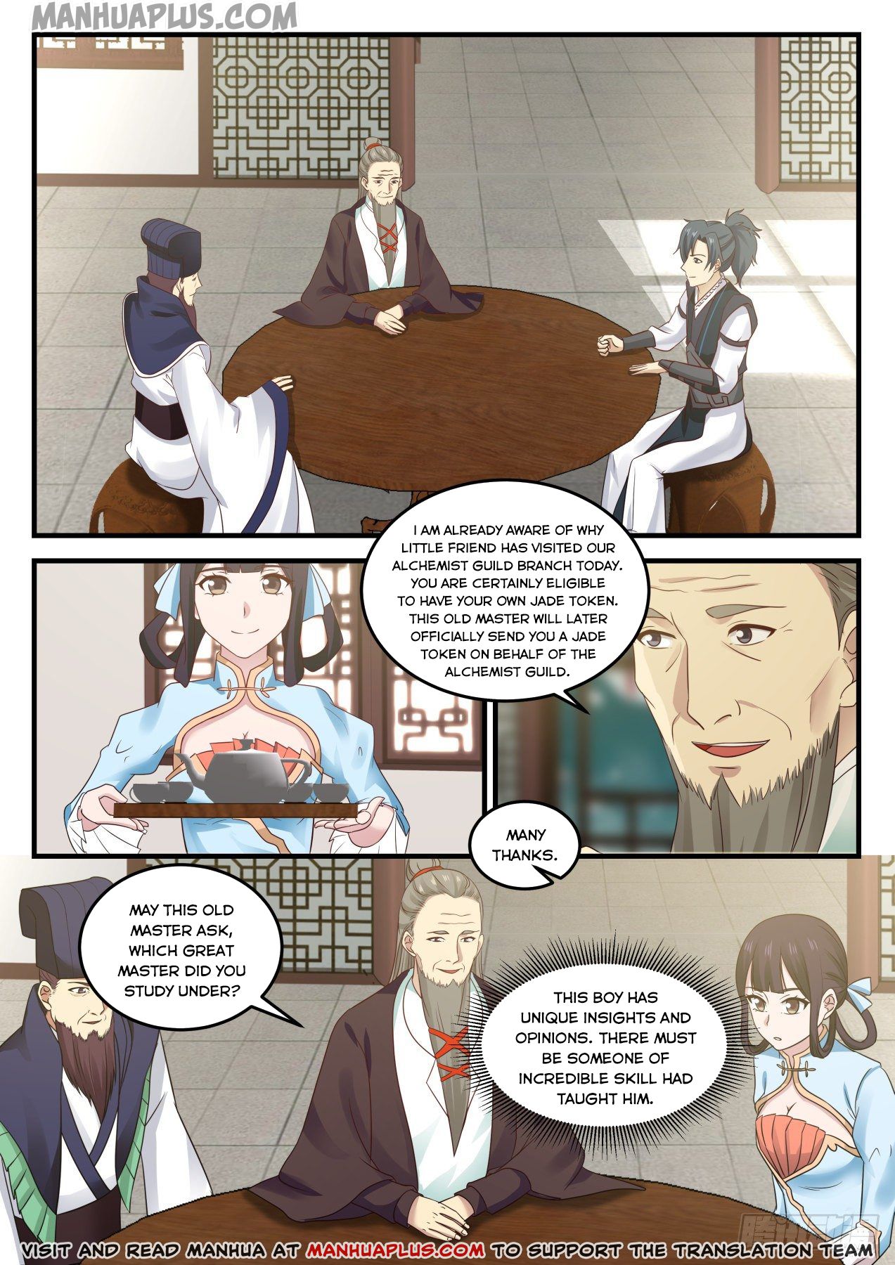Martial Peak - chapter-642 - Page 10