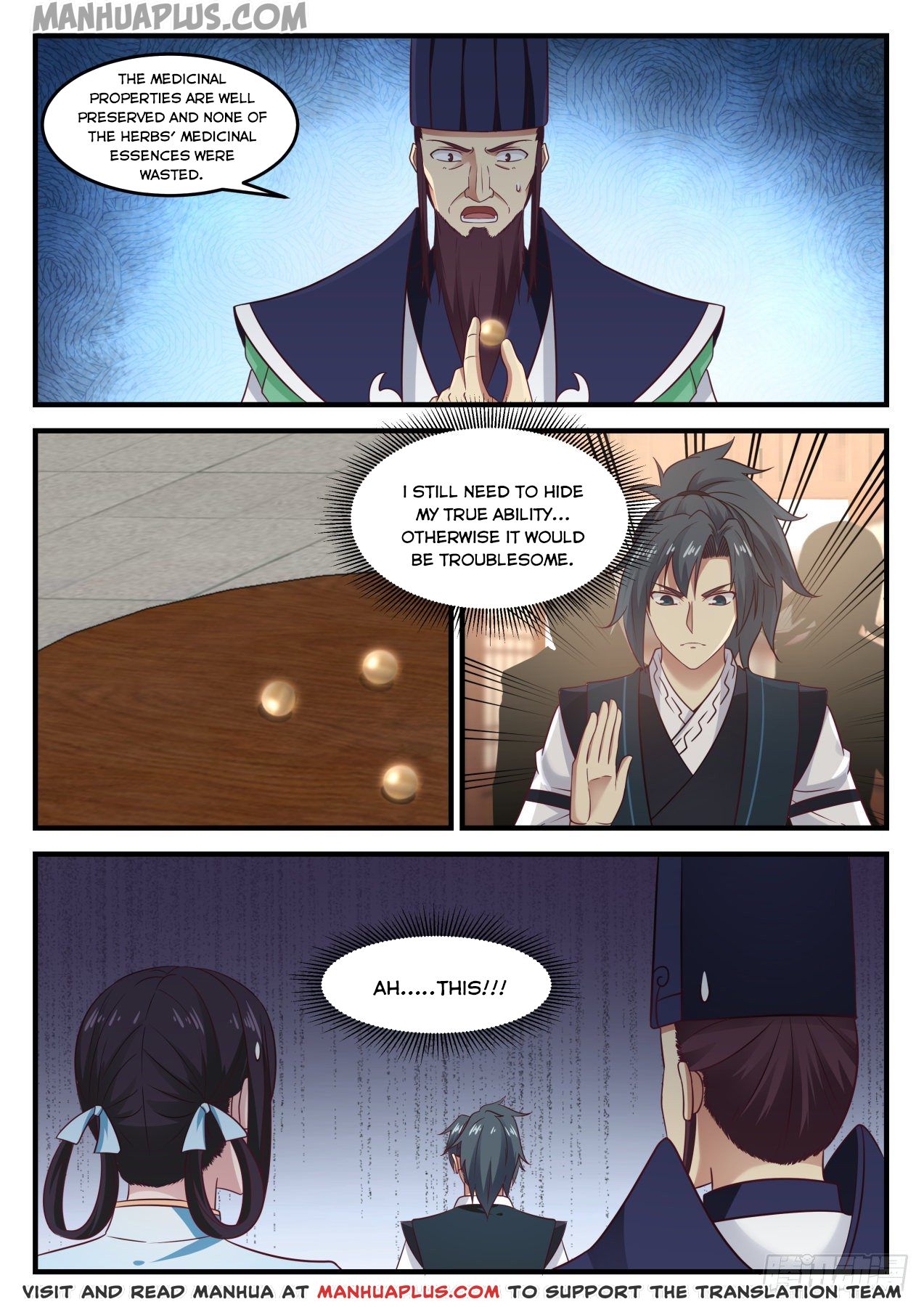 Martial Peak - chapter-642 - Page 4