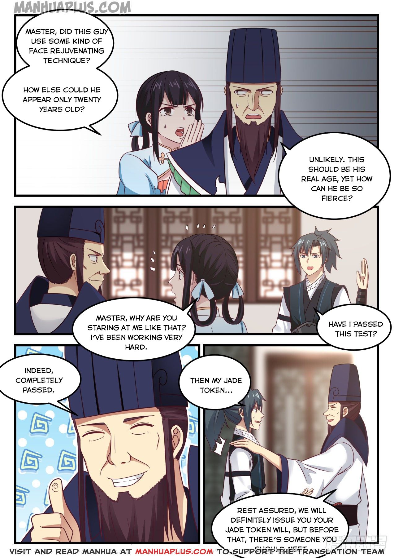 Martial Peak - chapter-642 - Page 5