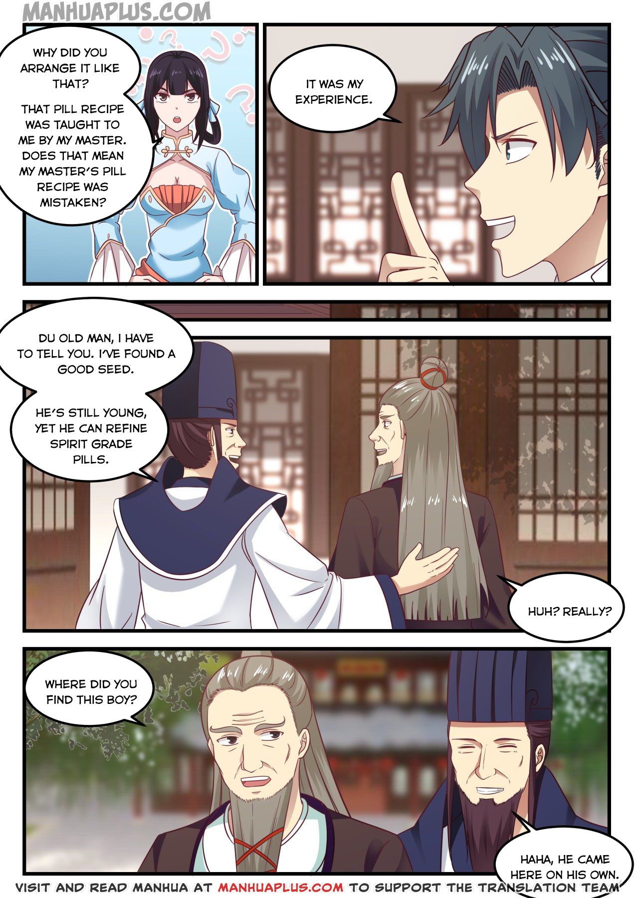 Martial Peak - chapter-642 - Page 8