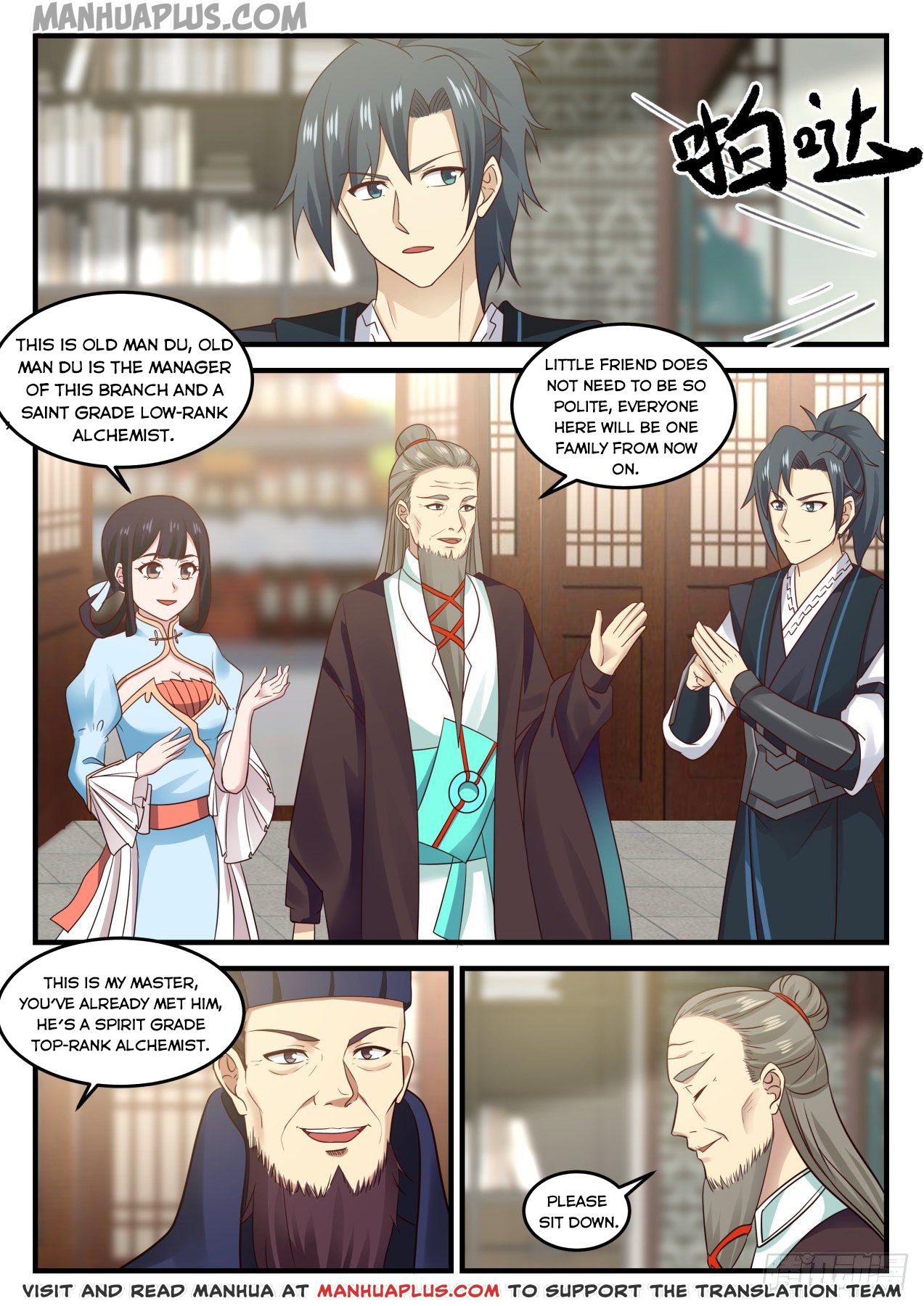Martial Peak - chapter-642 - Page 9