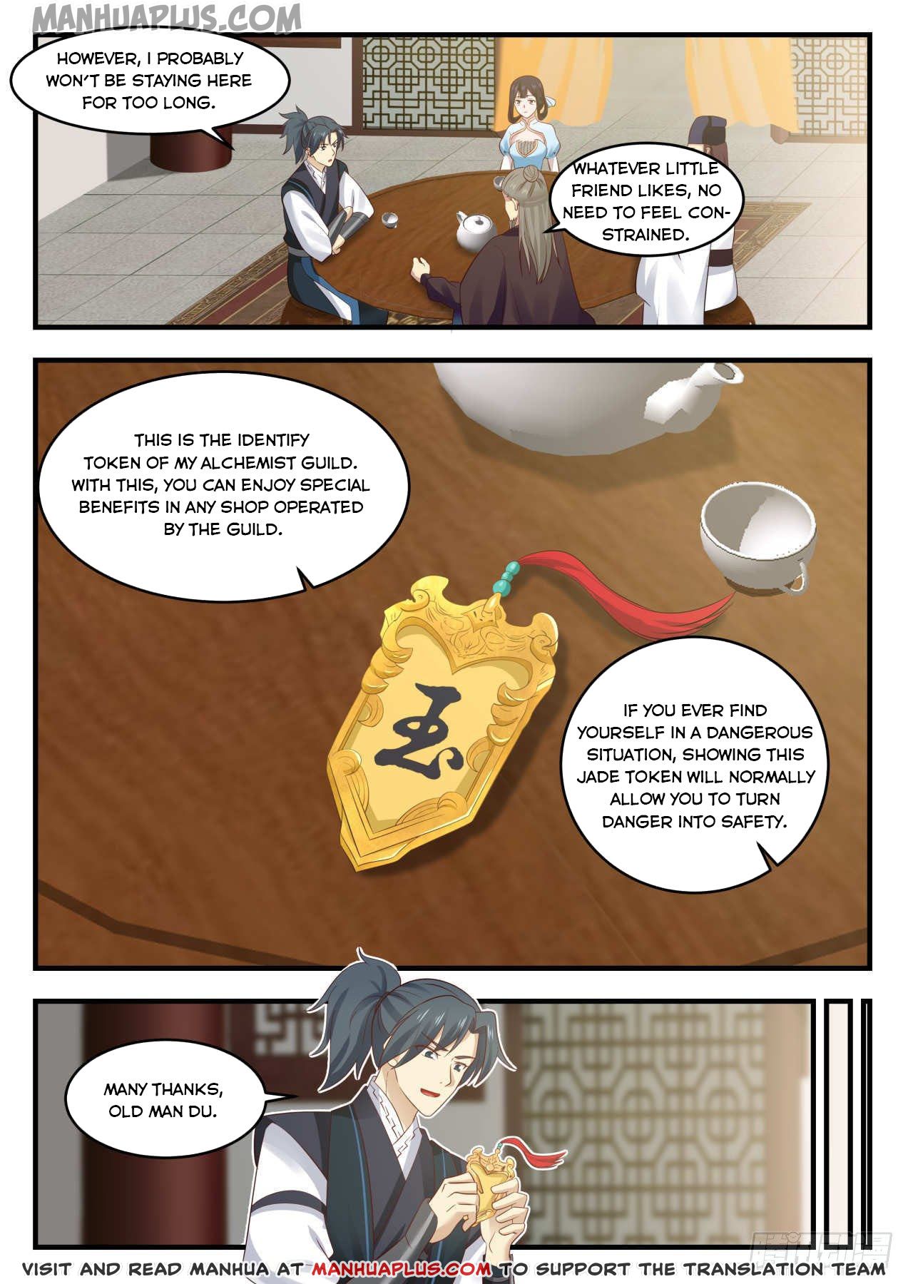 Martial Peak - chapter-643 - Page 1