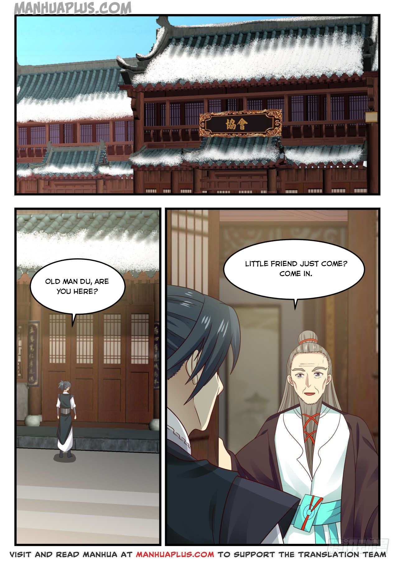 Martial Peak - chapter-643 - Page 6