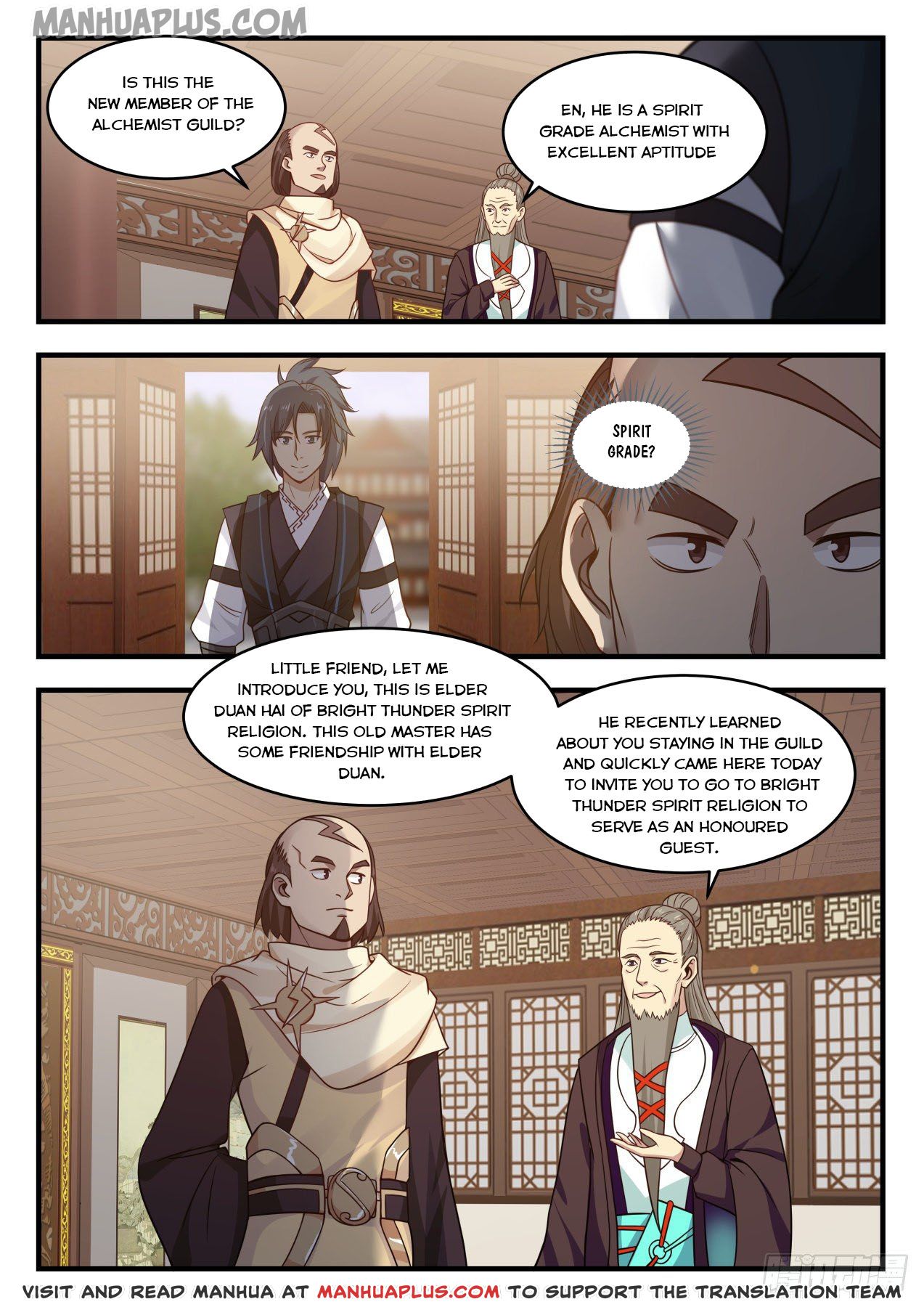 Martial Peak - chapter-644 - Page 1