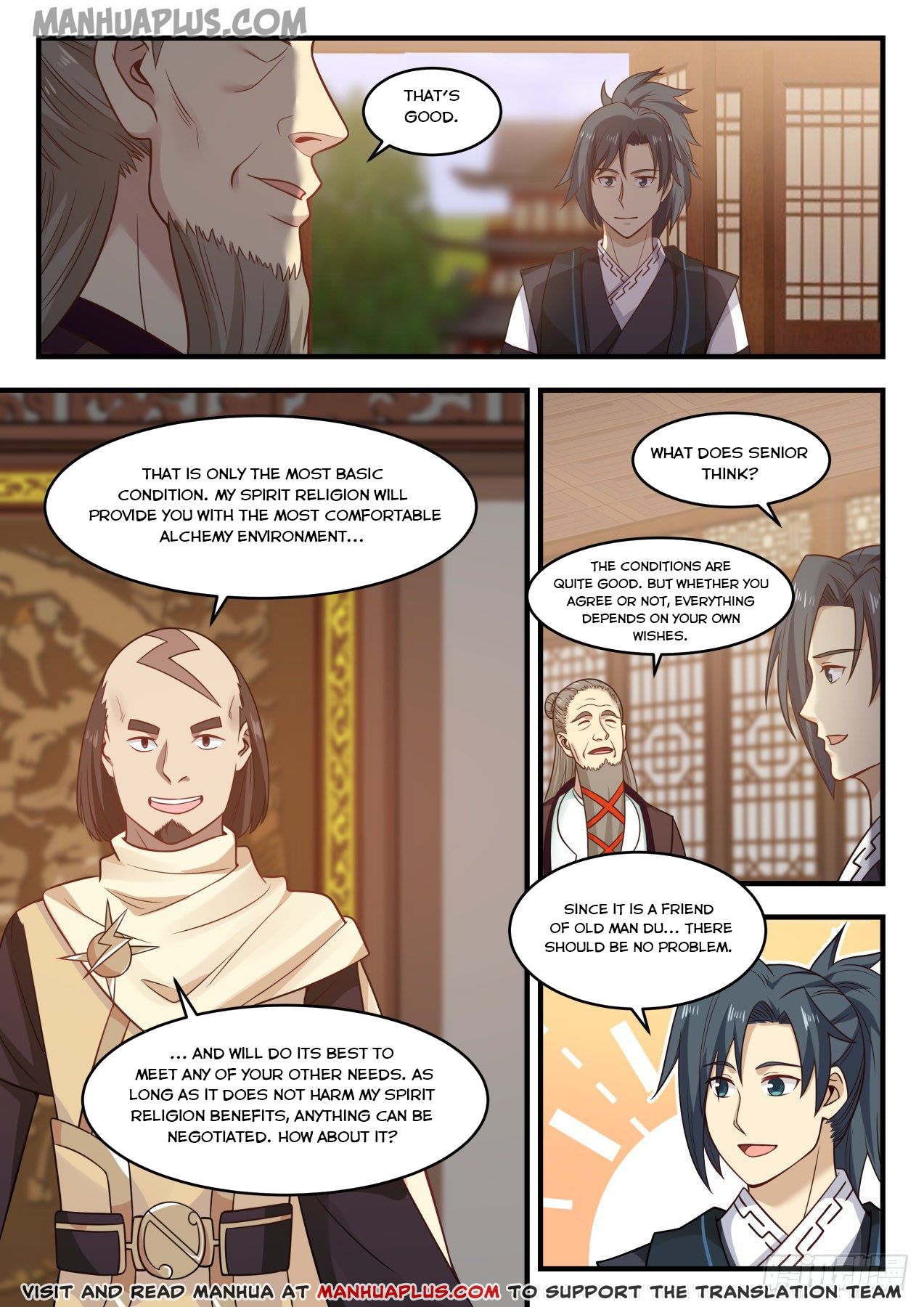 Martial Peak - chapter-644 - Page 3