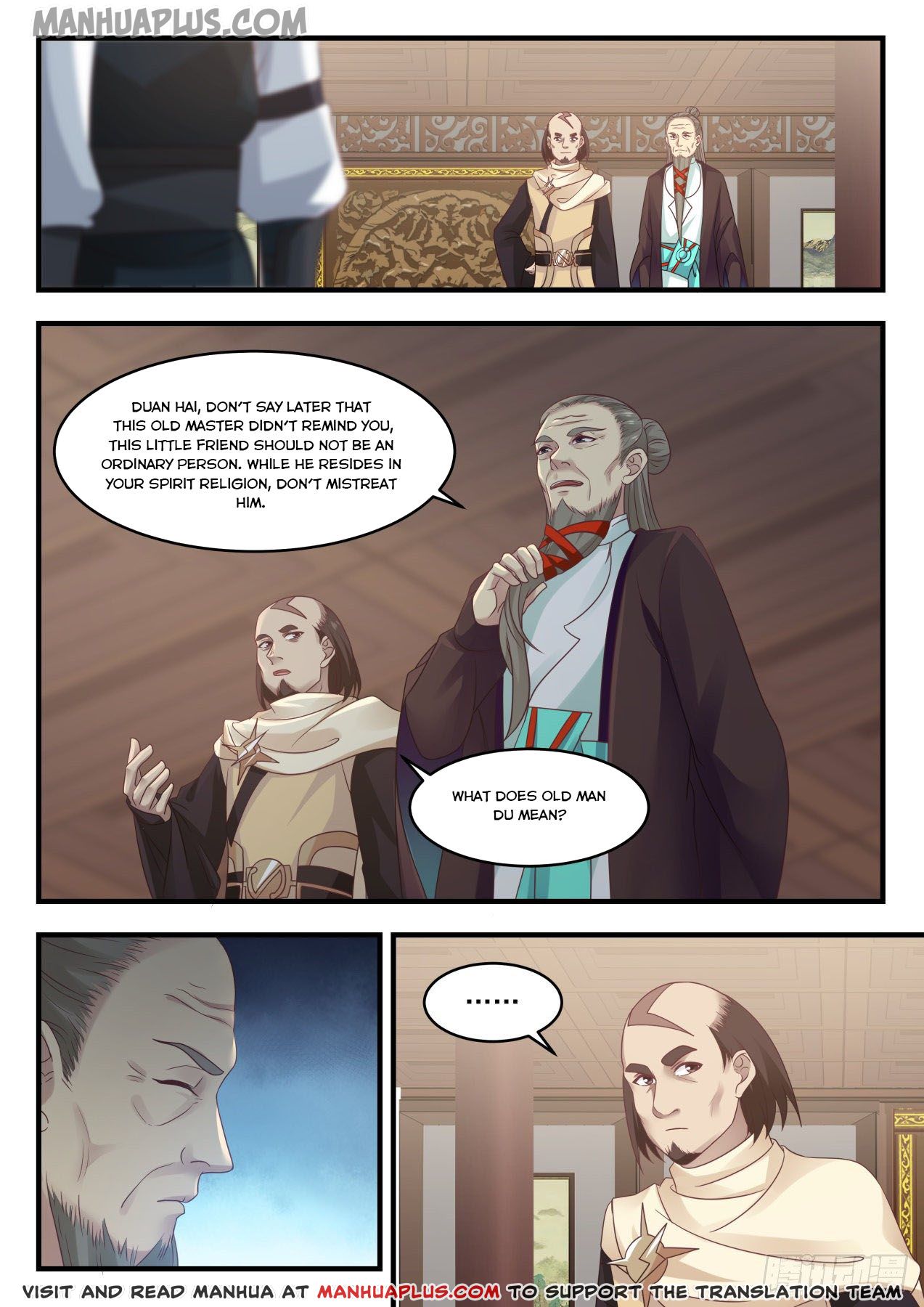 Martial Peak - chapter-644 - Page 7