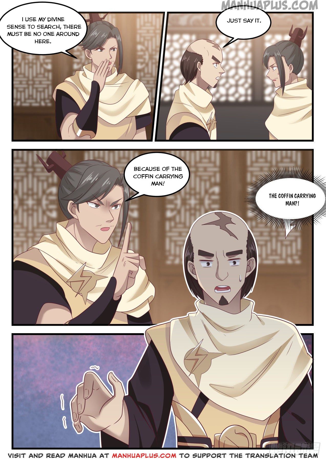 Martial Peak - chapter-645 - Page 1