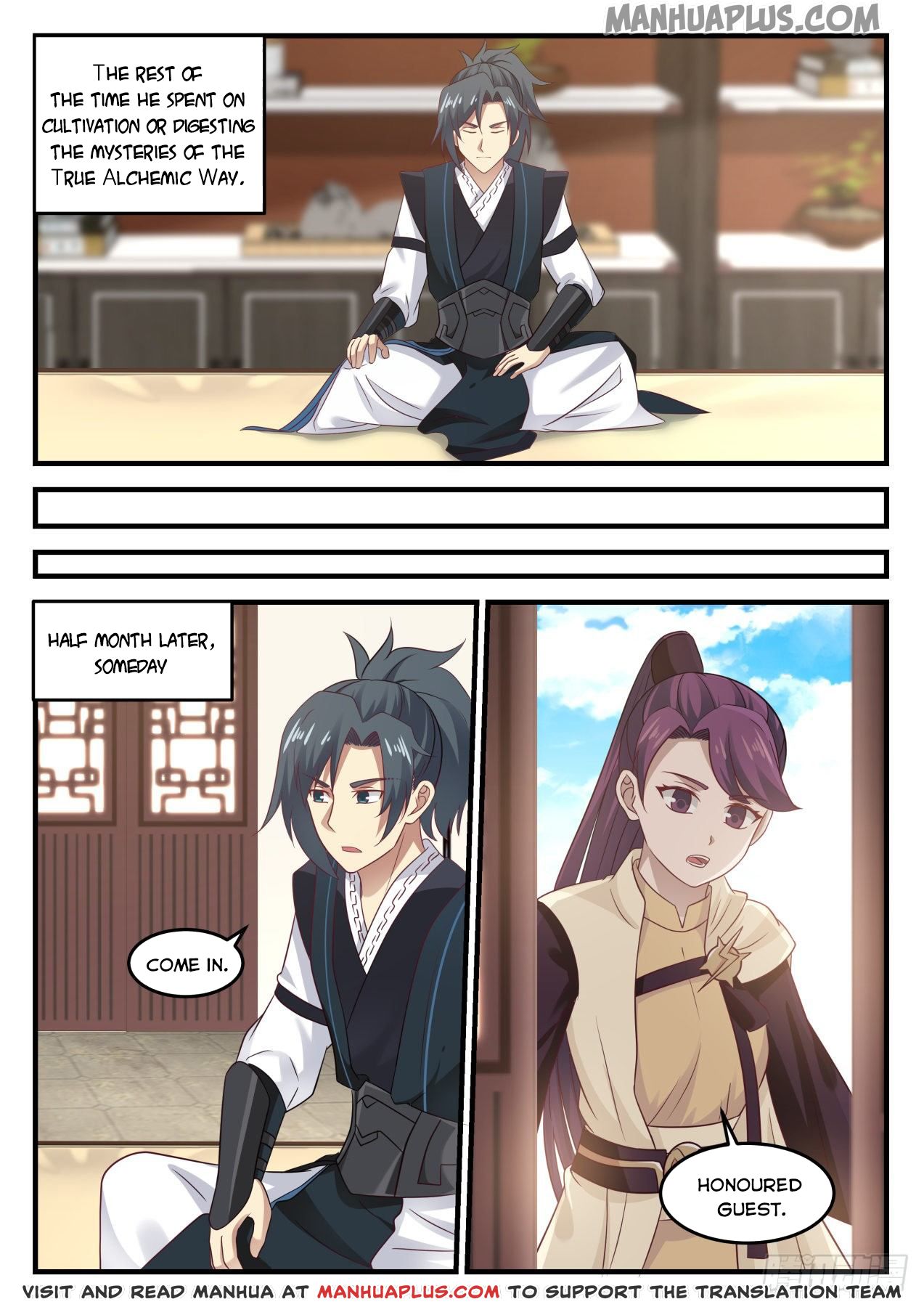 Martial Peak - chapter-646 - Page 1