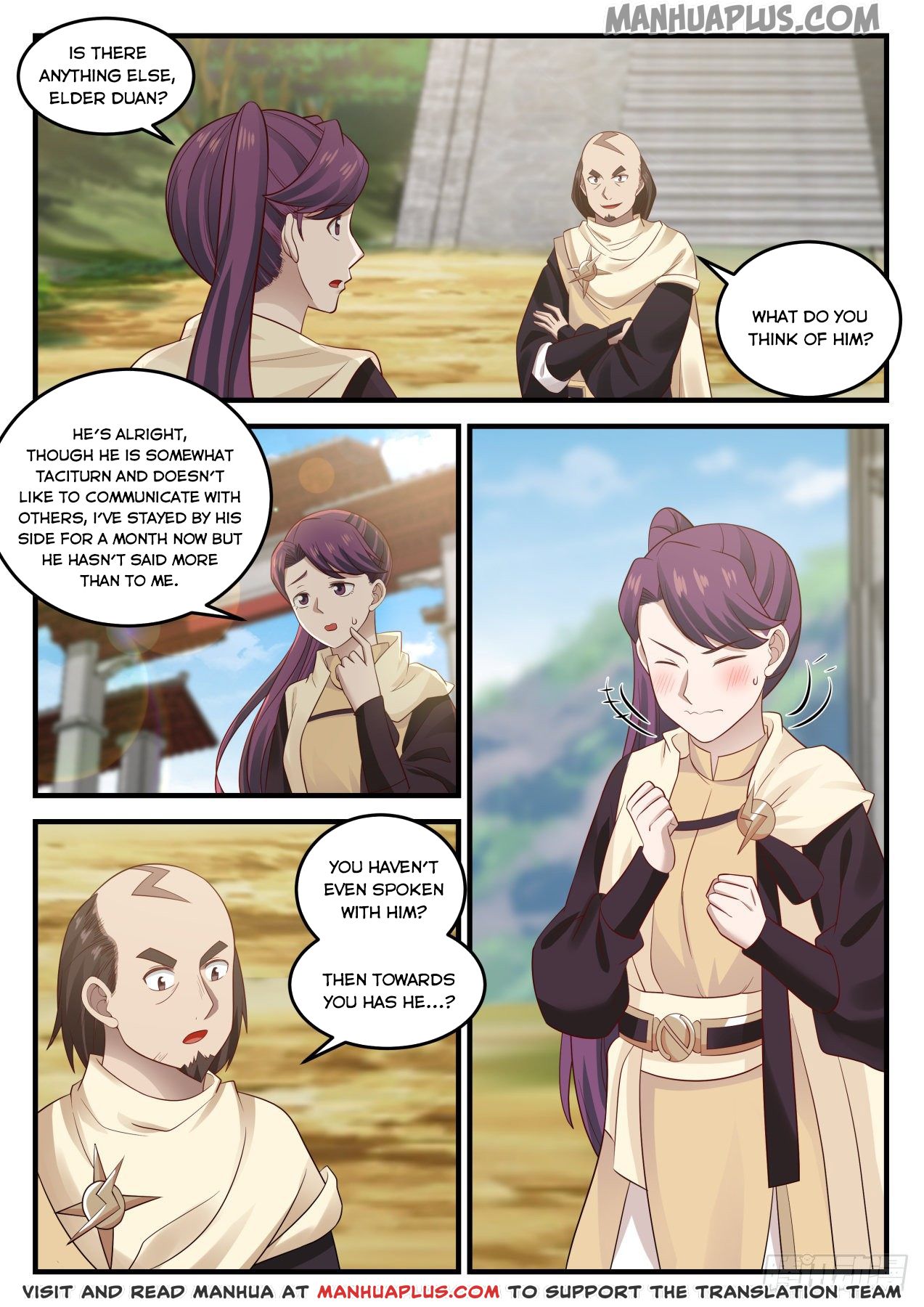 Martial Peak - chapter-646 - Page 4