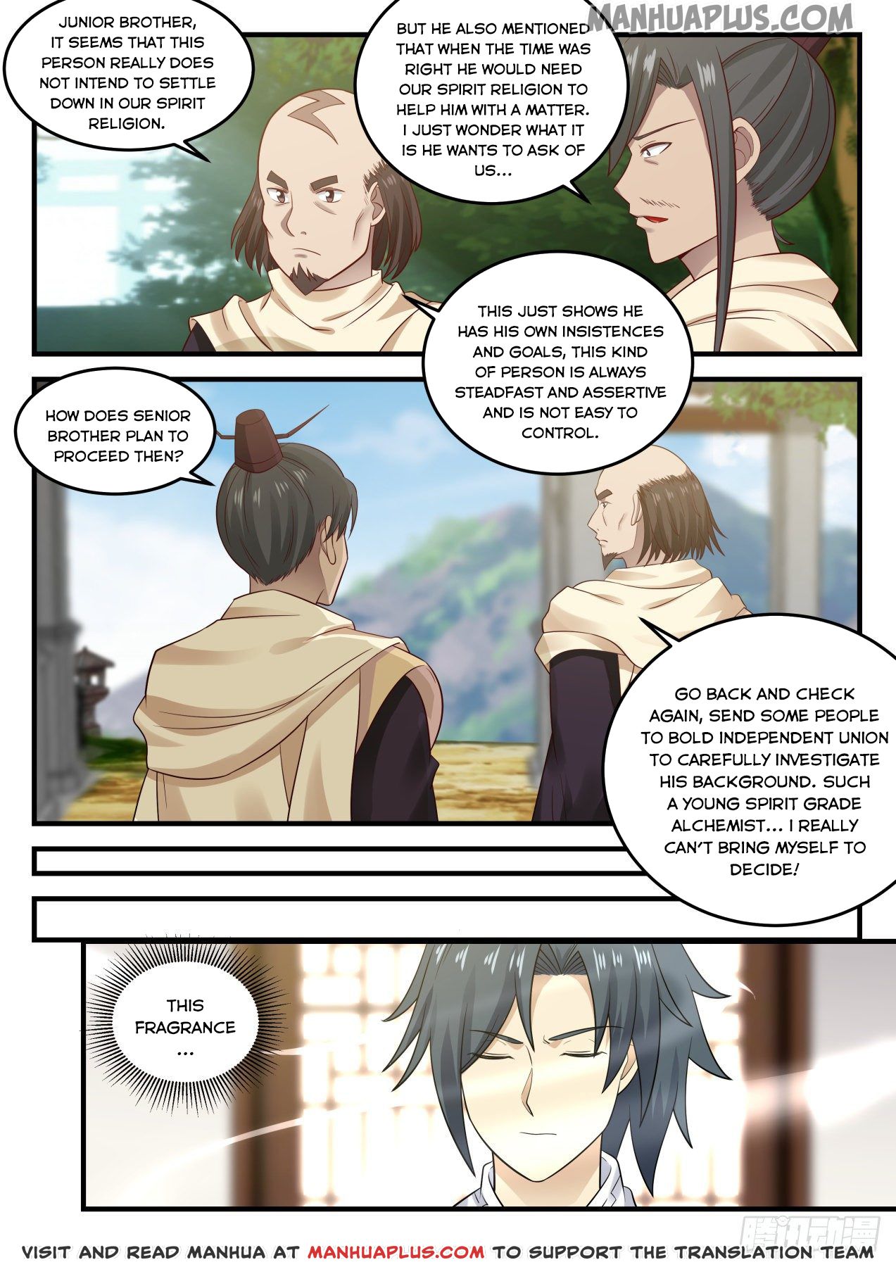 Martial Peak - chapter-646 - Page 6