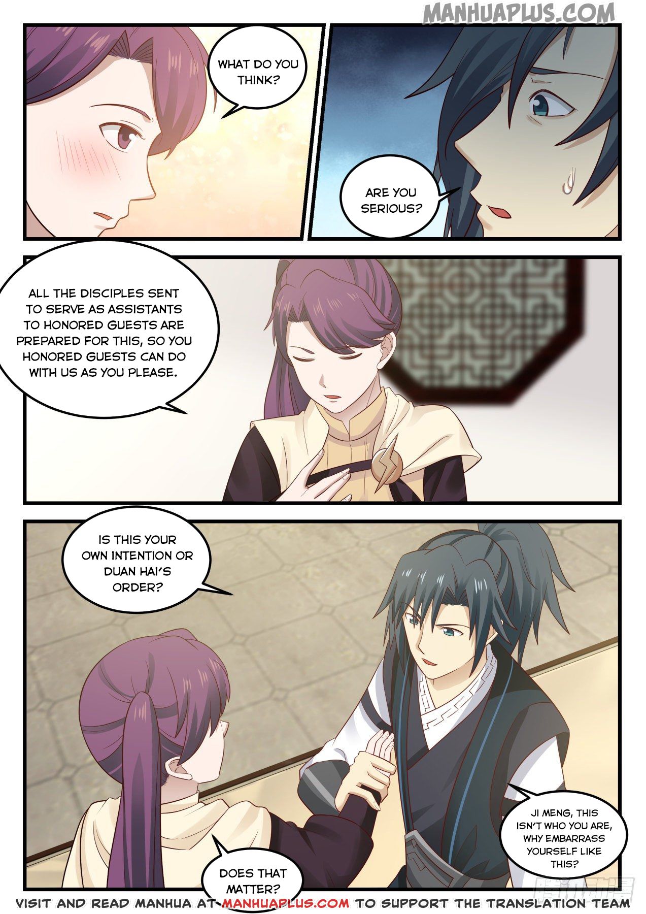 Martial Peak - chapter-646 - Page 8