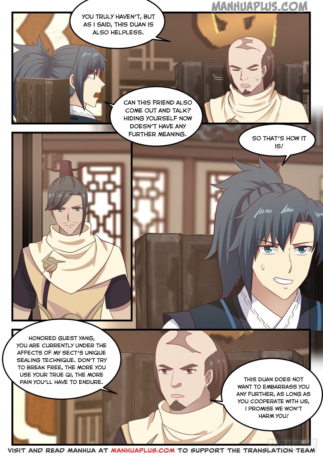 Martial Peak - chapter-647 - Page 7
