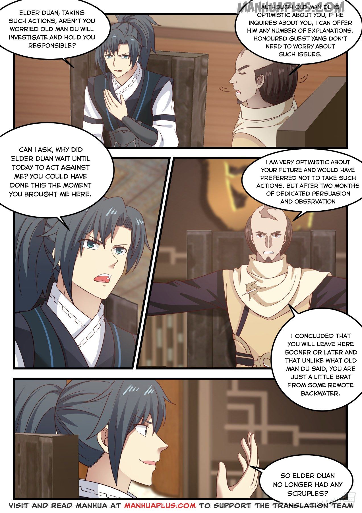 Martial Peak - chapter-647 - Page 8