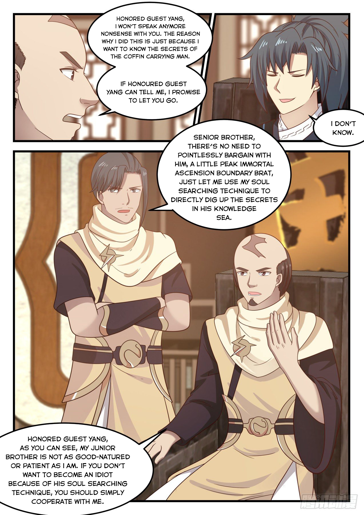 Martial Peak - chapter-647 - Page 9