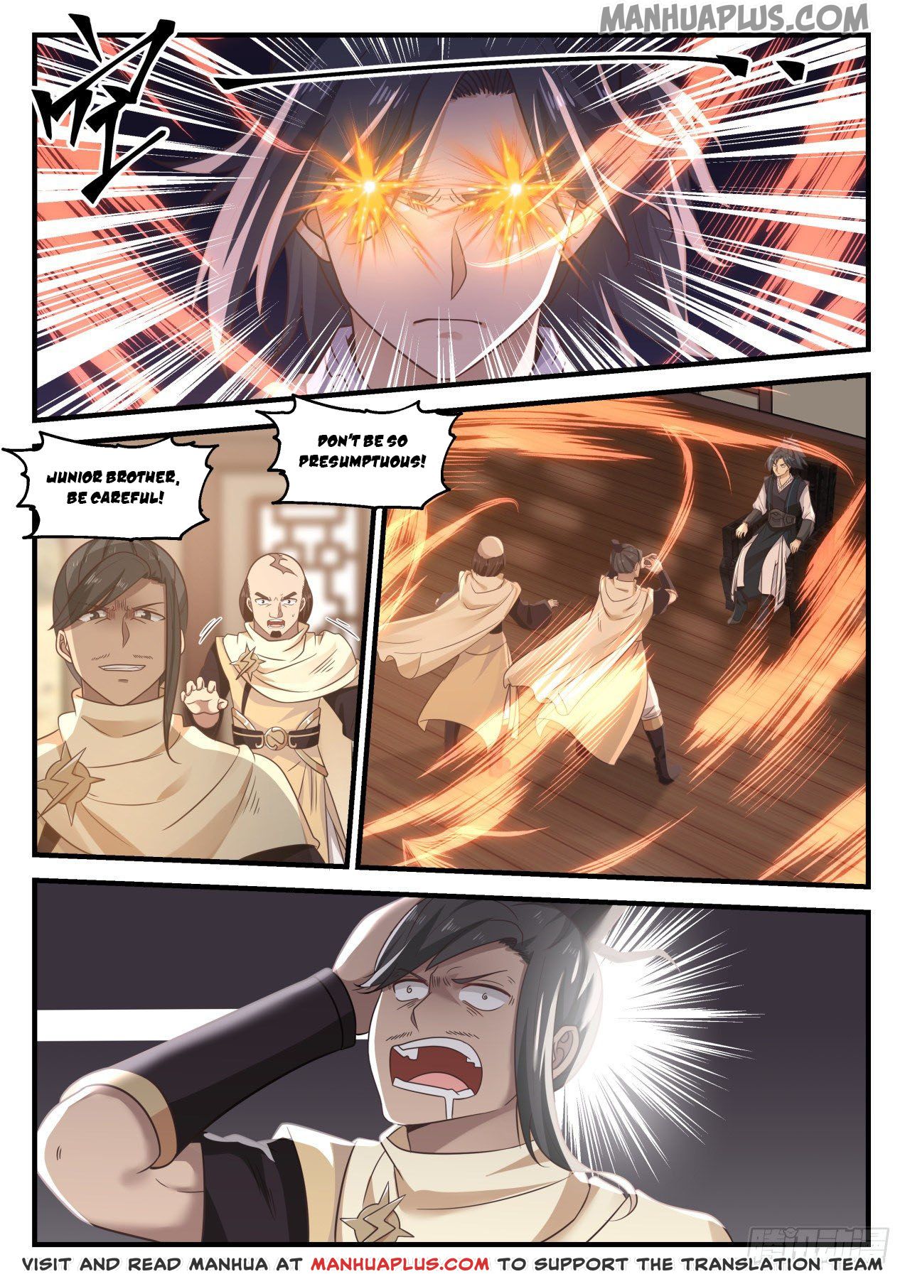Martial Peak - chapter-648 - Page 1