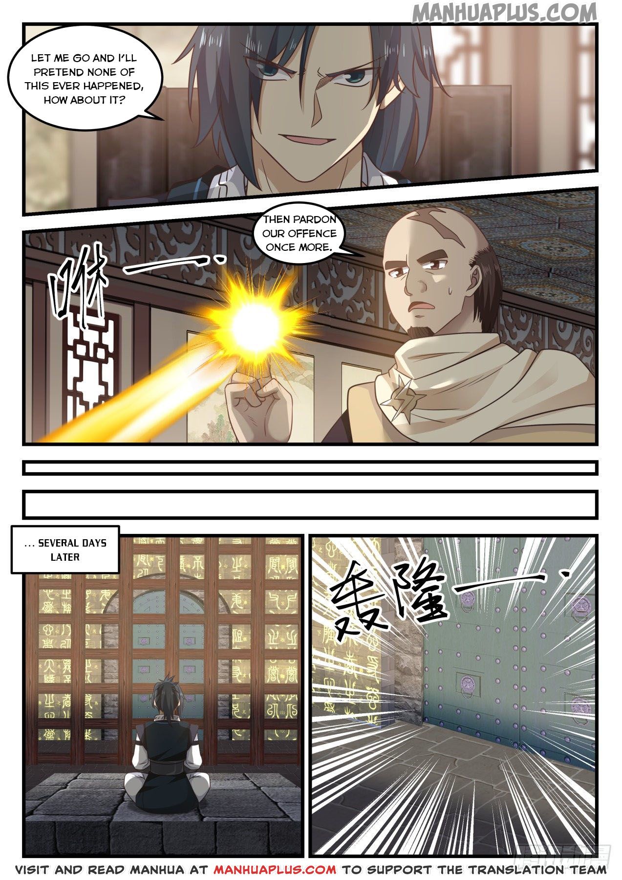 Martial Peak - chapter-648 - Page 4