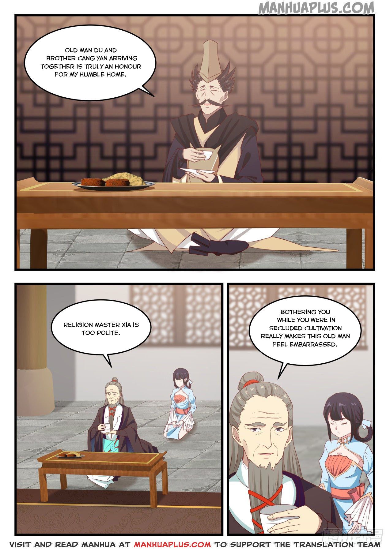 Martial Peak - chapter-649 - Page 10