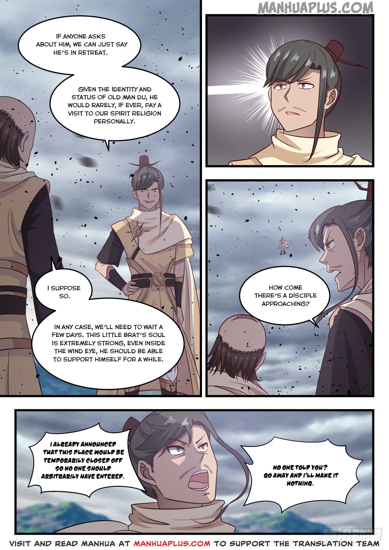 Martial Peak - chapter-649 - Page 8