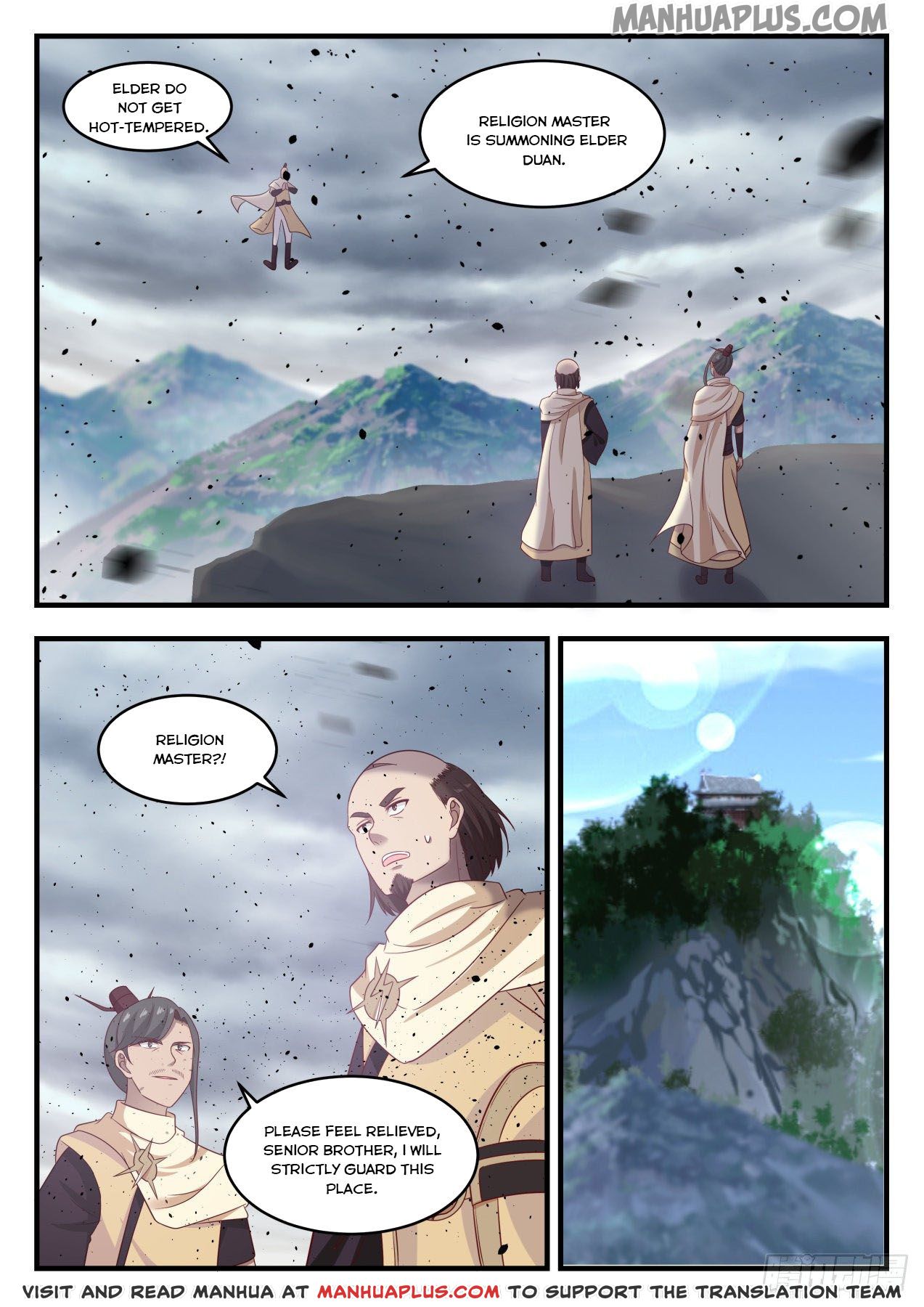 Martial Peak - chapter-649 - Page 9