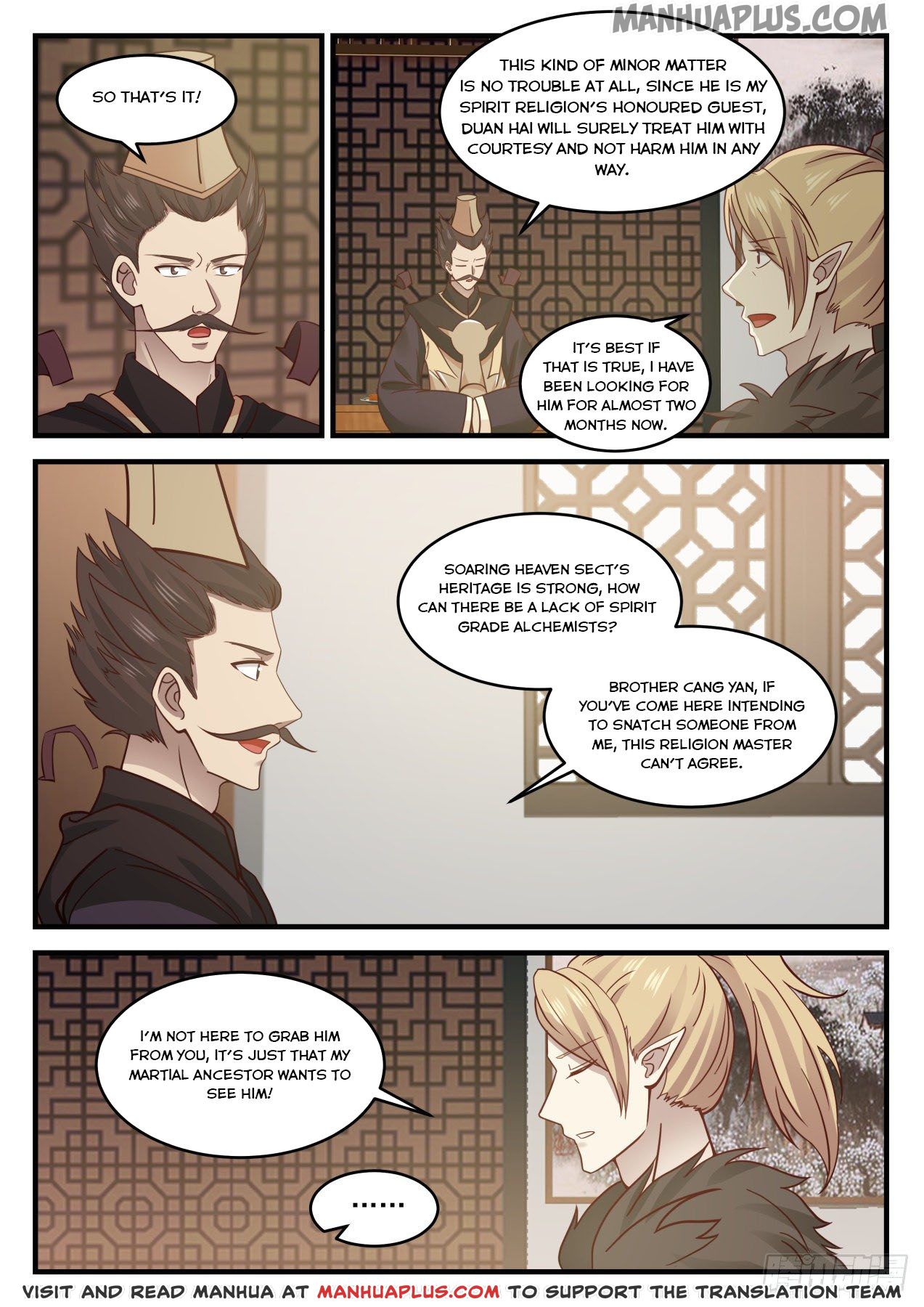 Martial Peak - chapter-650 - Page 1