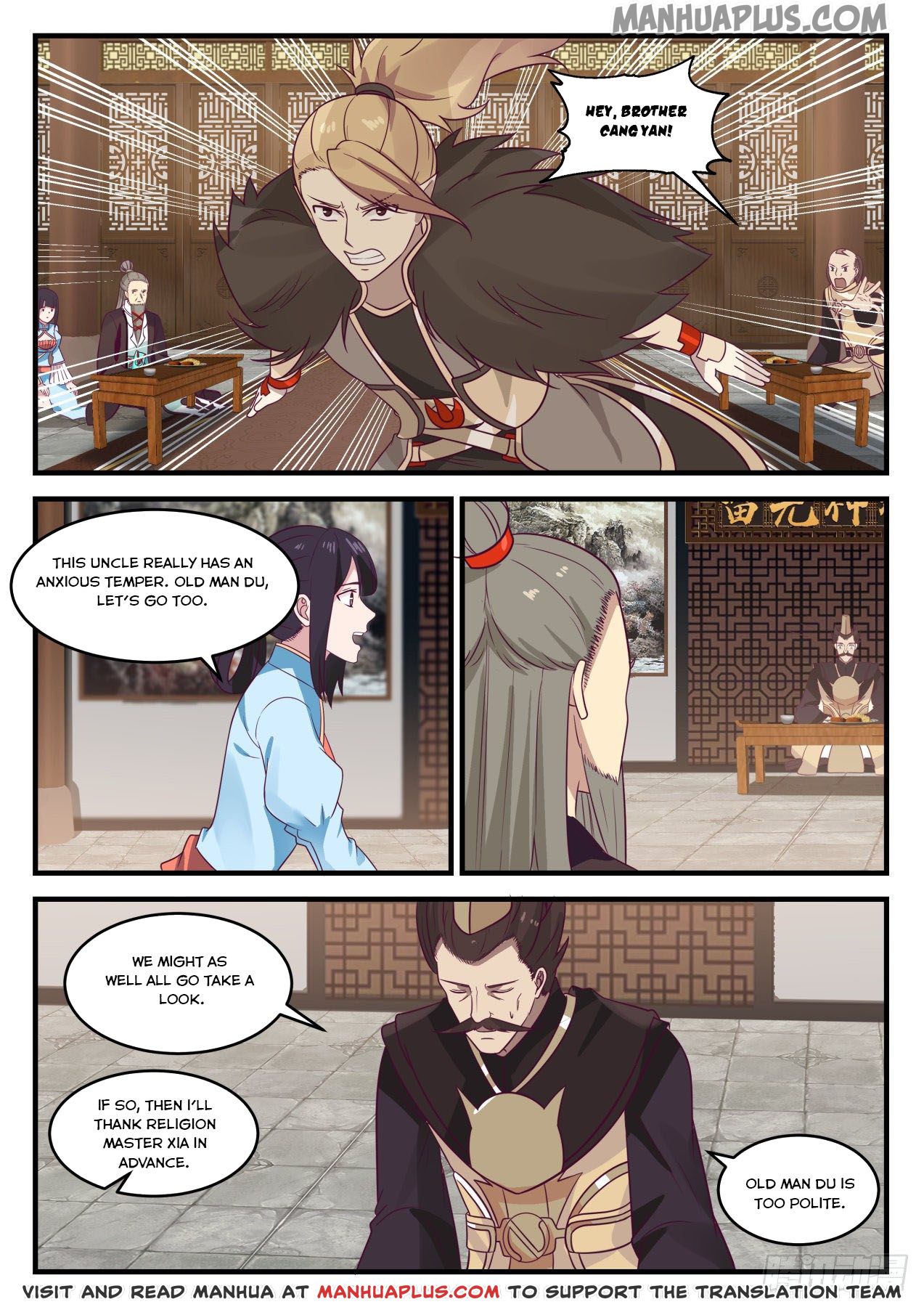 Martial Peak - chapter-650 - Page 12